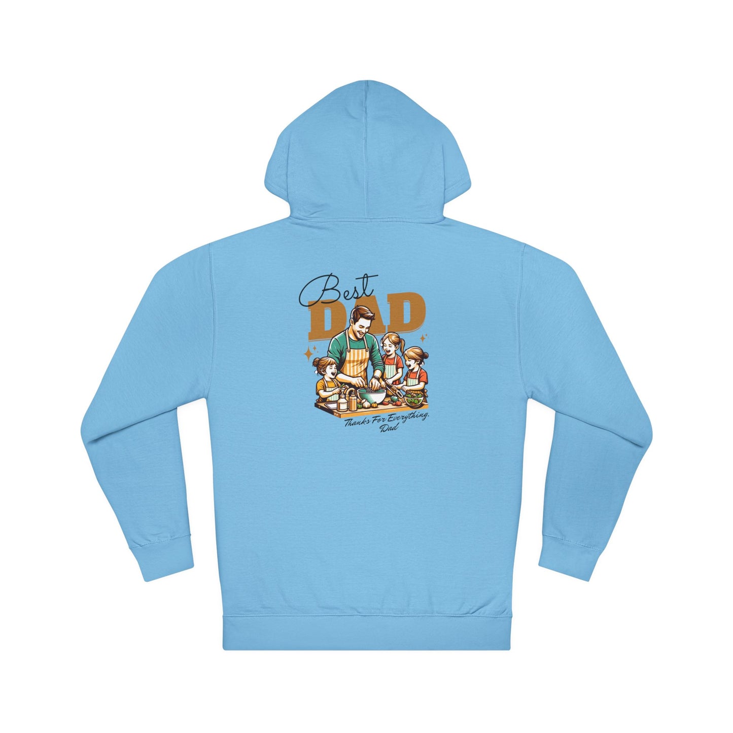 Best Dad Hoodie – Father’s Day Gift | Premium Unisex