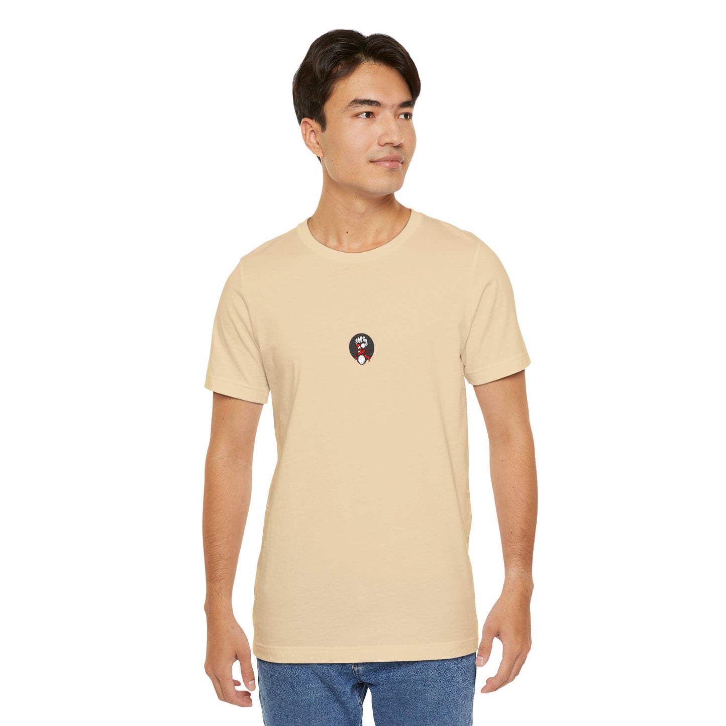 F&BPD - Unisex Tee - Mind Over Meltdown Tee – Calm in Chaos Statement Shirt