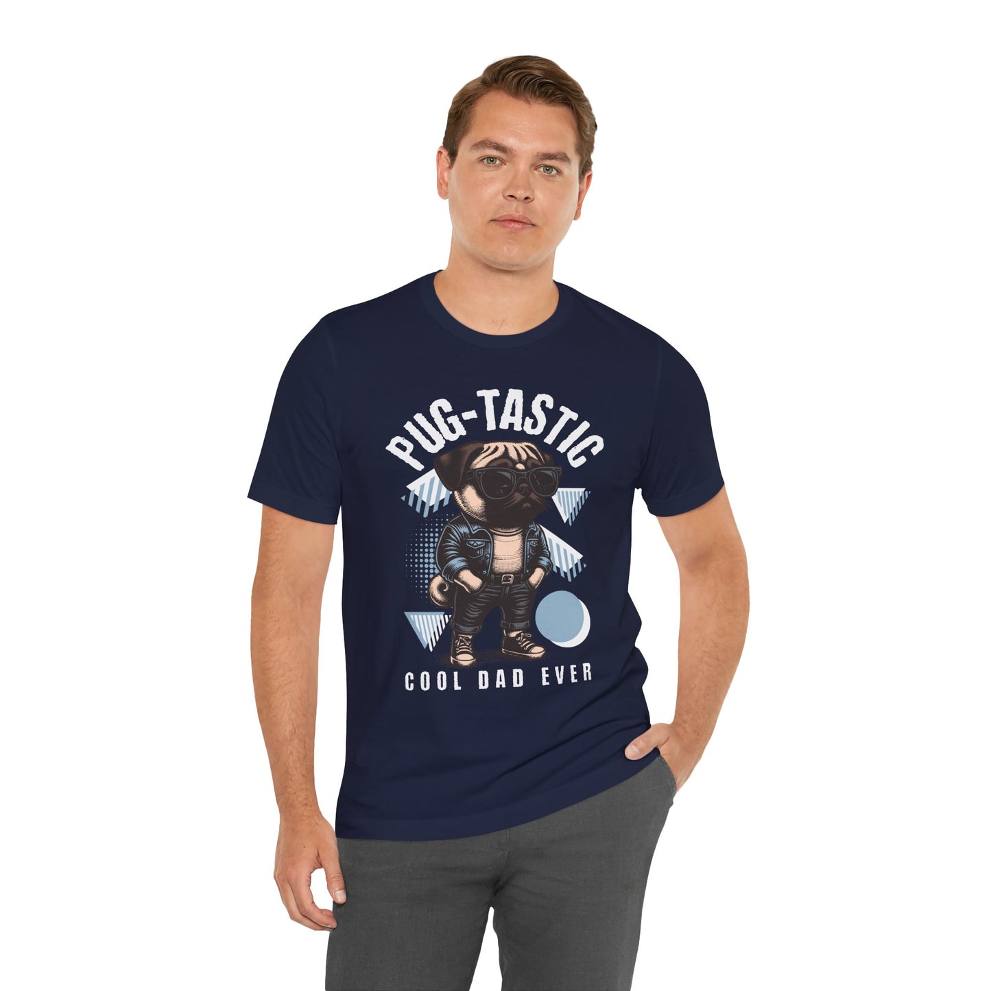 FPD - Unisex T-shirt - Pugtastic Tee – Fun & Playful Dog Lover Shirt