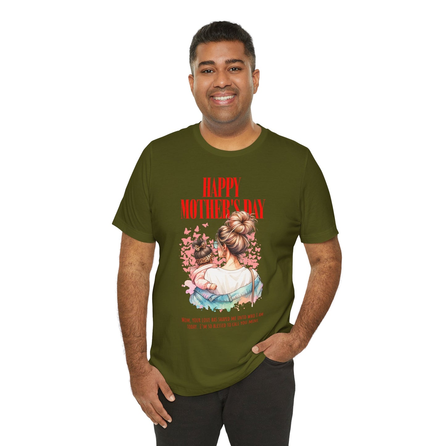 Happy Mother’s Day Classic T-Shirt – Thoughtful Gift for Mom