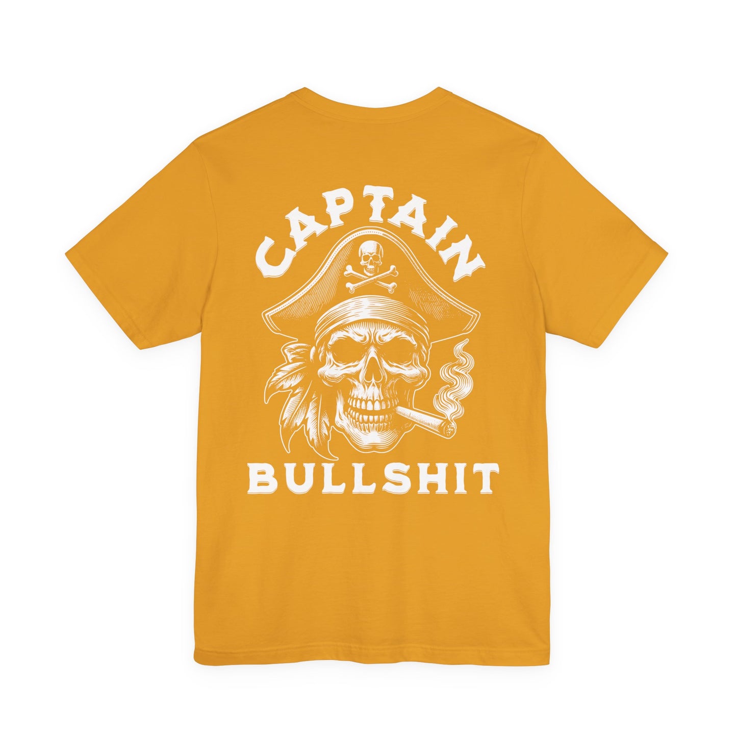 Captain Bullshit - Unisex T-shirt