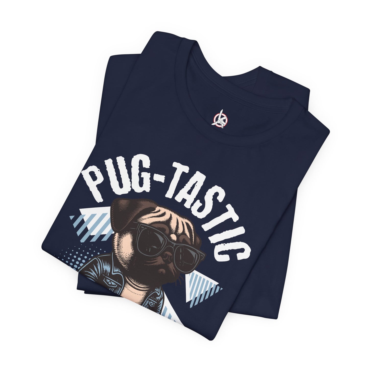 FPD - Unisex T-shirt - Pugtastic Tee – Fun & Playful Dog Lover Shirt