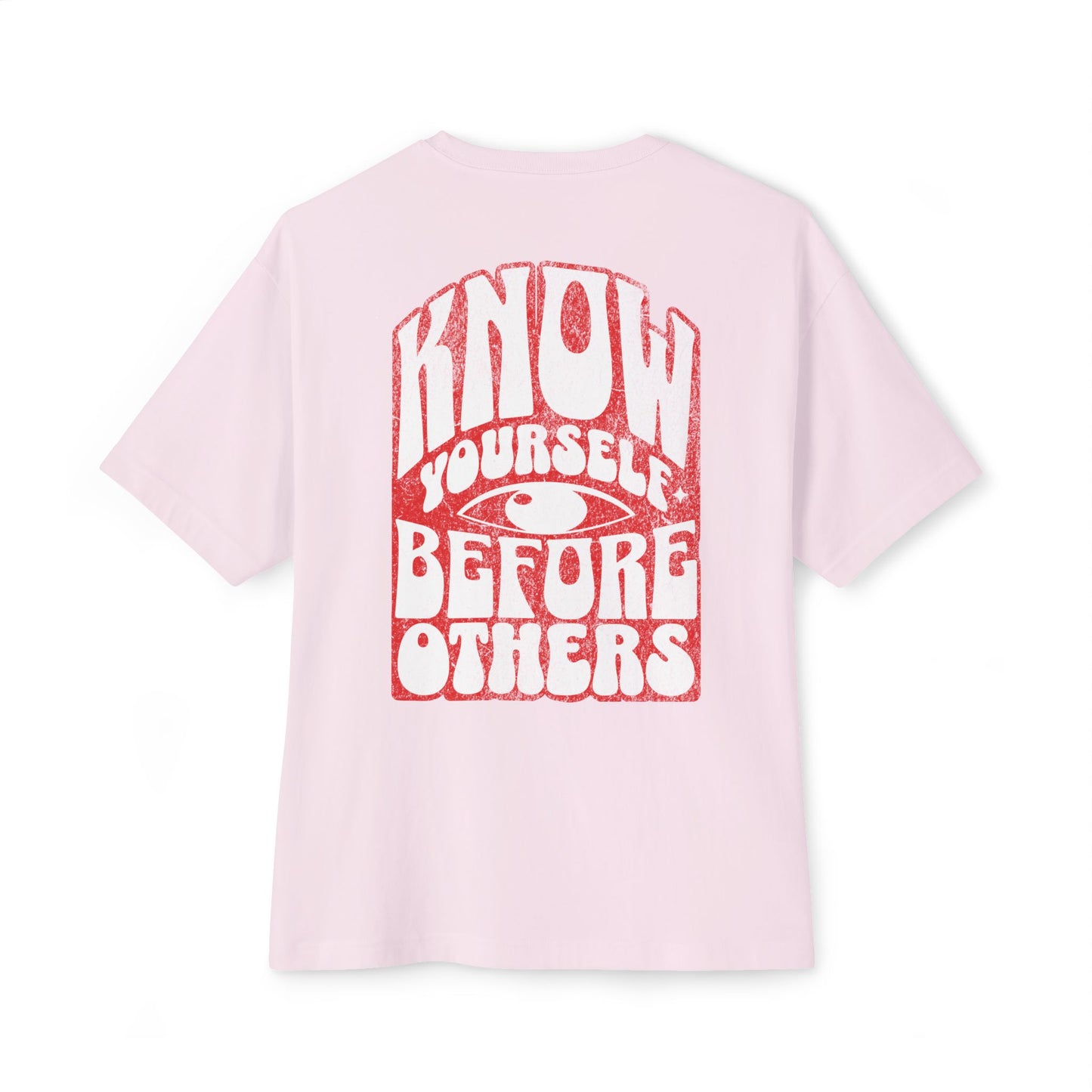 F&BPD - Know Yourself Before Others Oversized Tee – Self-Awareness Streetwear