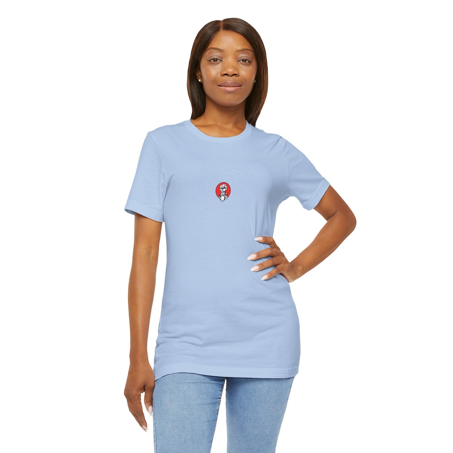 F&BPD - Unisex T-shirt - Listen to Your Heart Tee – Intuition & Emotion Statement Shirt