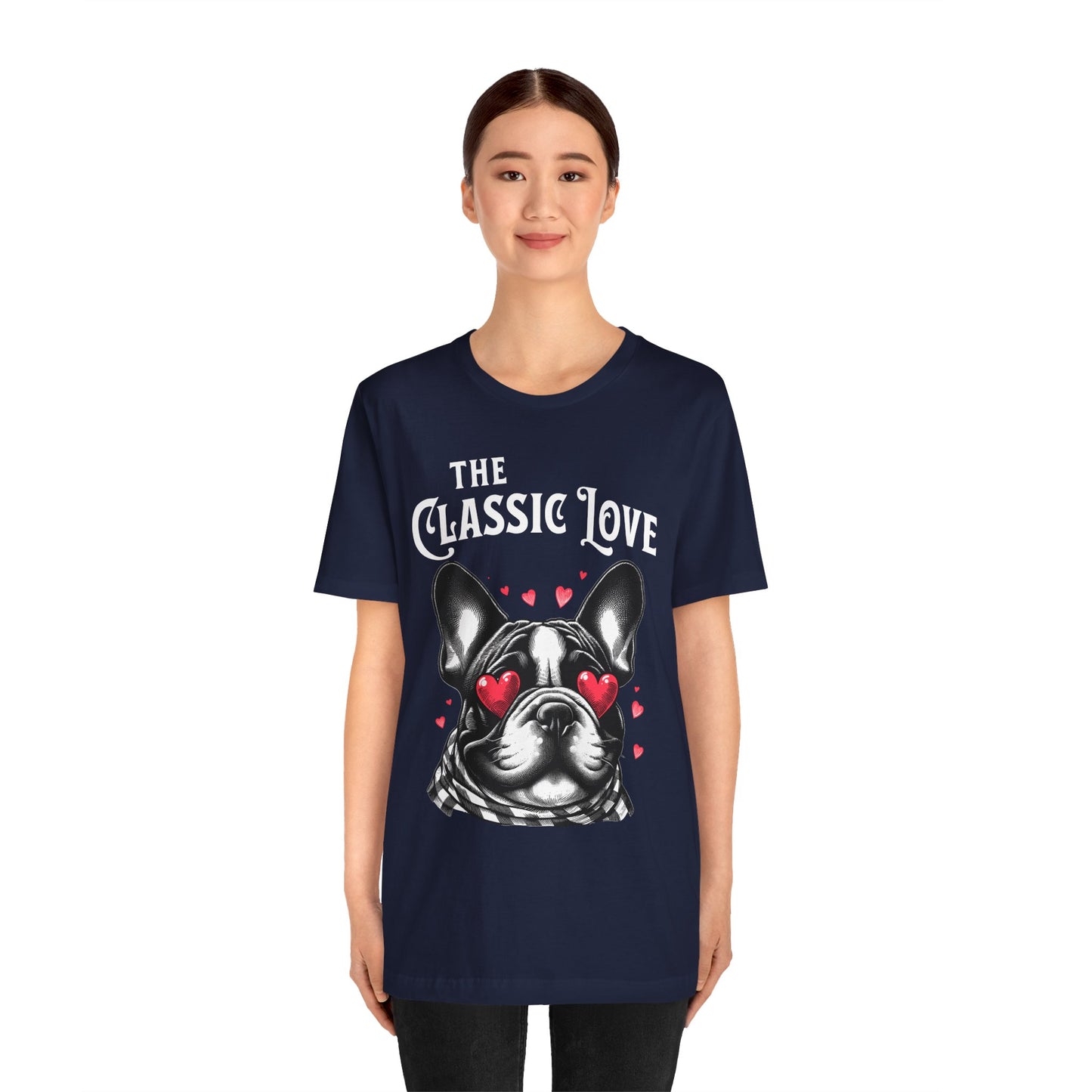 FPD - Unisex T-shirt - Pug Classic Love Tee – Cute Dog Lover Statement Shirt