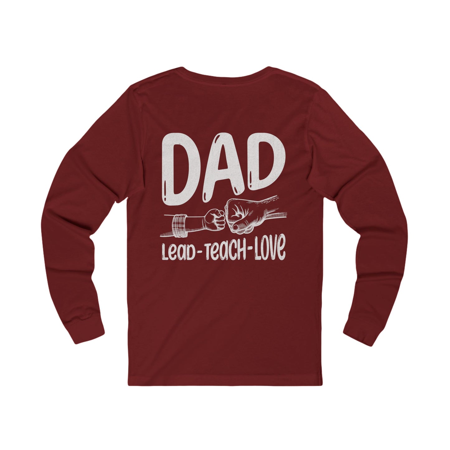 Dad Oversized T-Shirt – Lead, Teach, Love | Father’s Day Gift