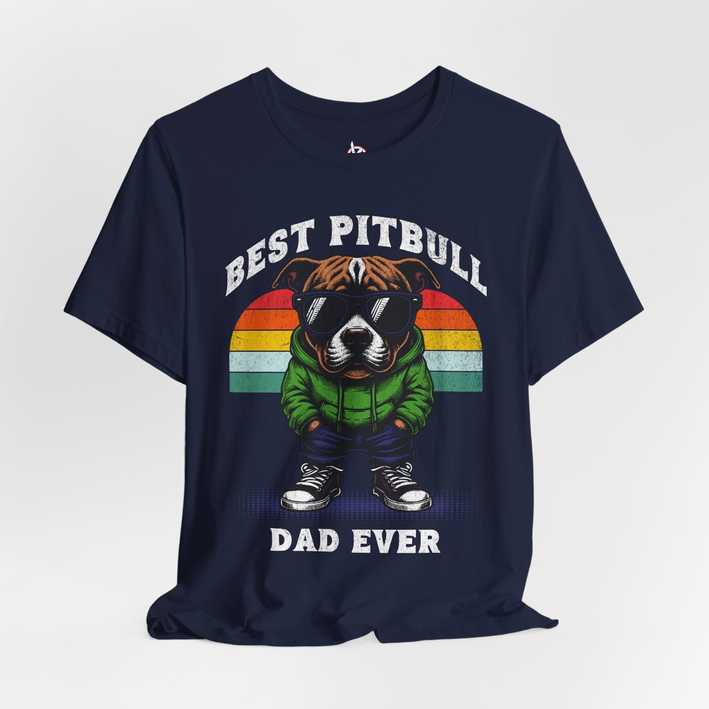 FPD - Unisex T-shirt - Best Pitbull Dad Ever Tee – Dog Lover Statement Shirt