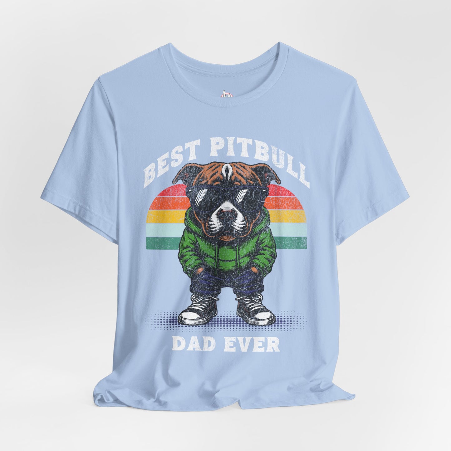 FPD - Unisex T-shirt - Best Pitbull Dad Ever Tee – Dog Lover Statement Shirt