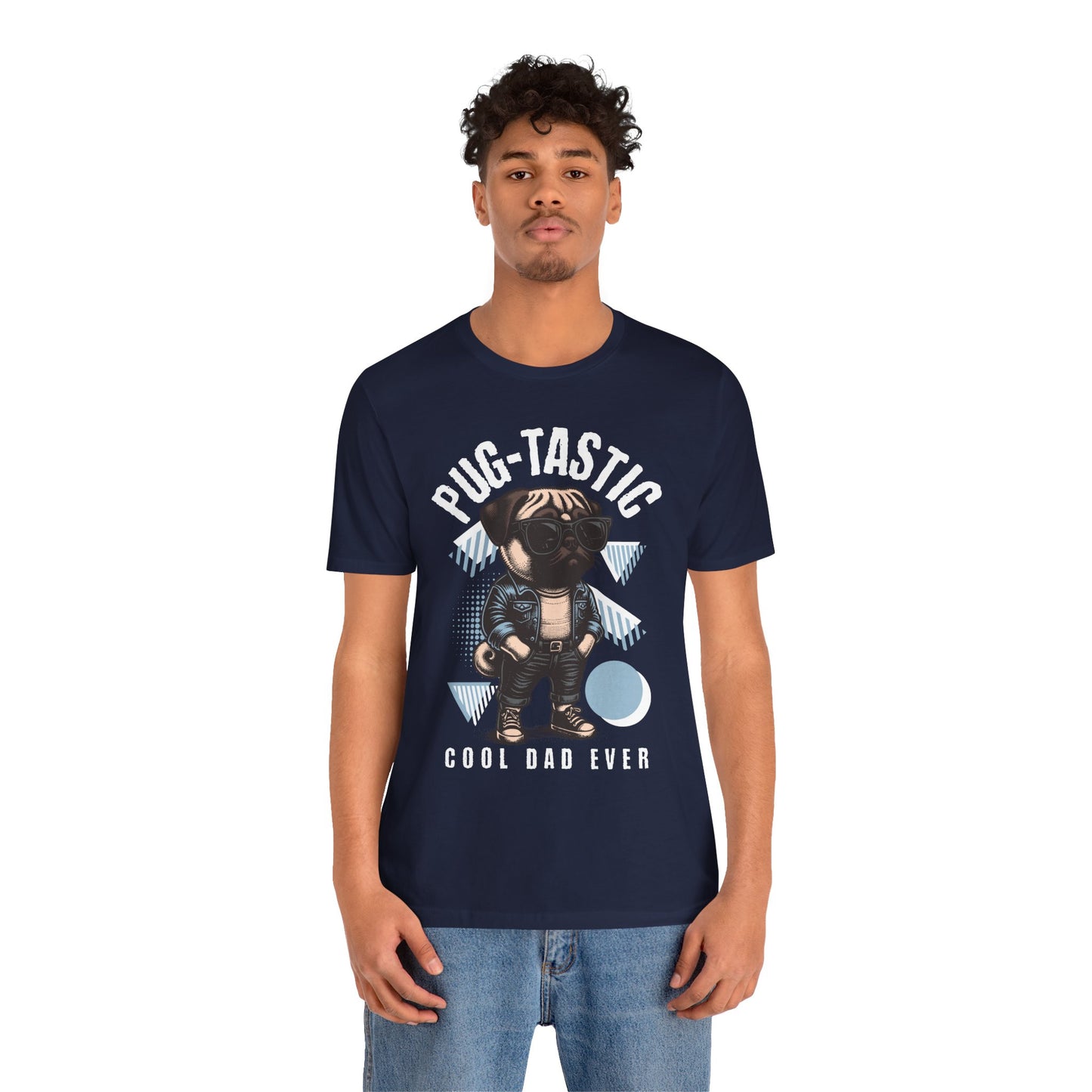 FPD - Unisex T-shirt - Pugtastic Tee – Fun & Playful Dog Lover Shirt