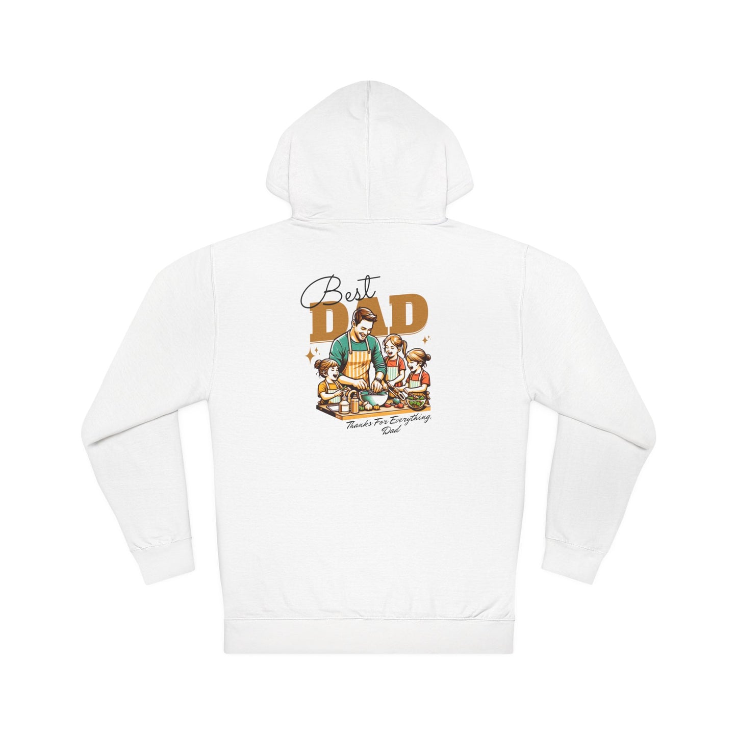 Best Dad Hoodie – Father’s Day Gift | Premium Unisex