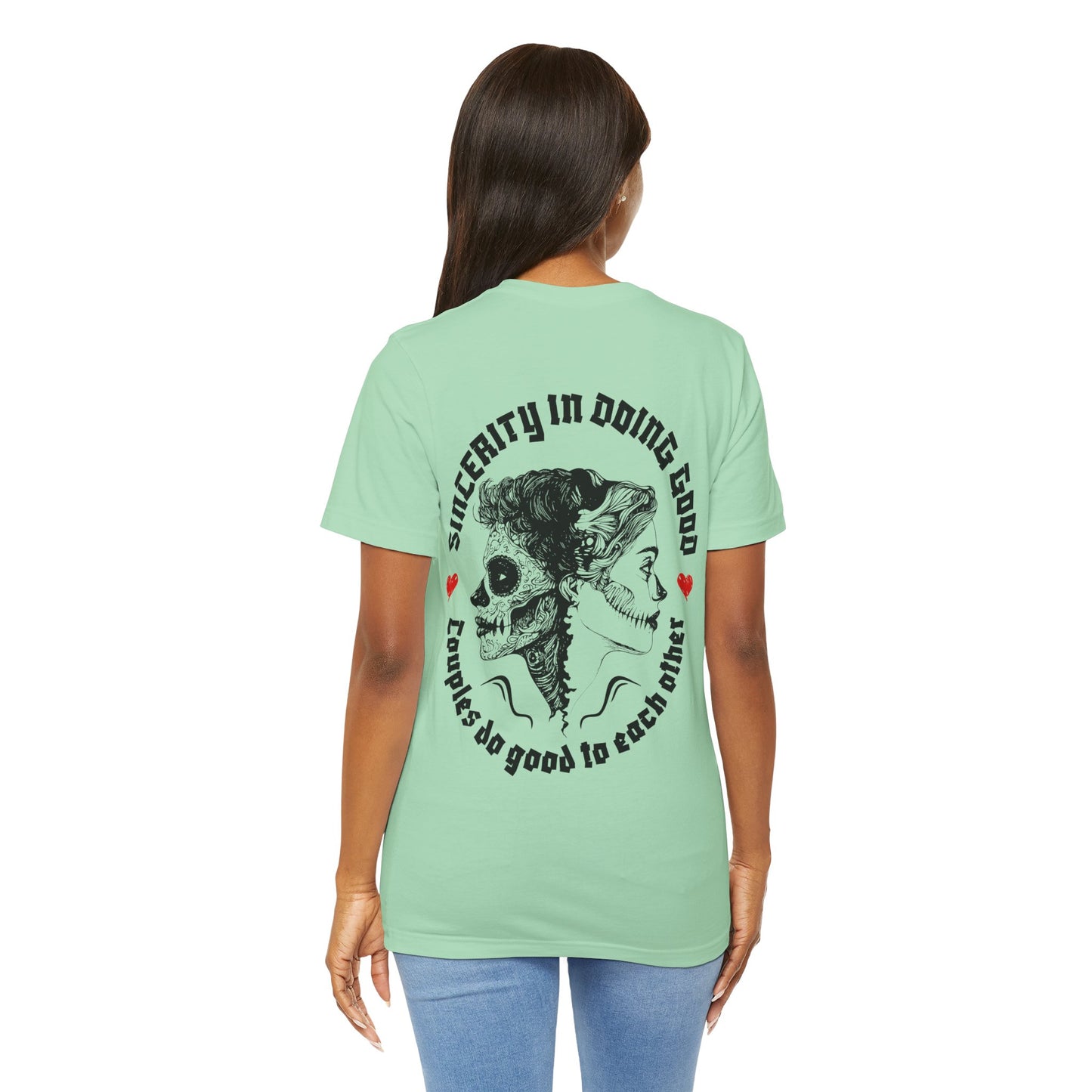 F&BPD - Unisex T-shirt - Sincerity in Doing Good Tee – Kindness Statement Shirt