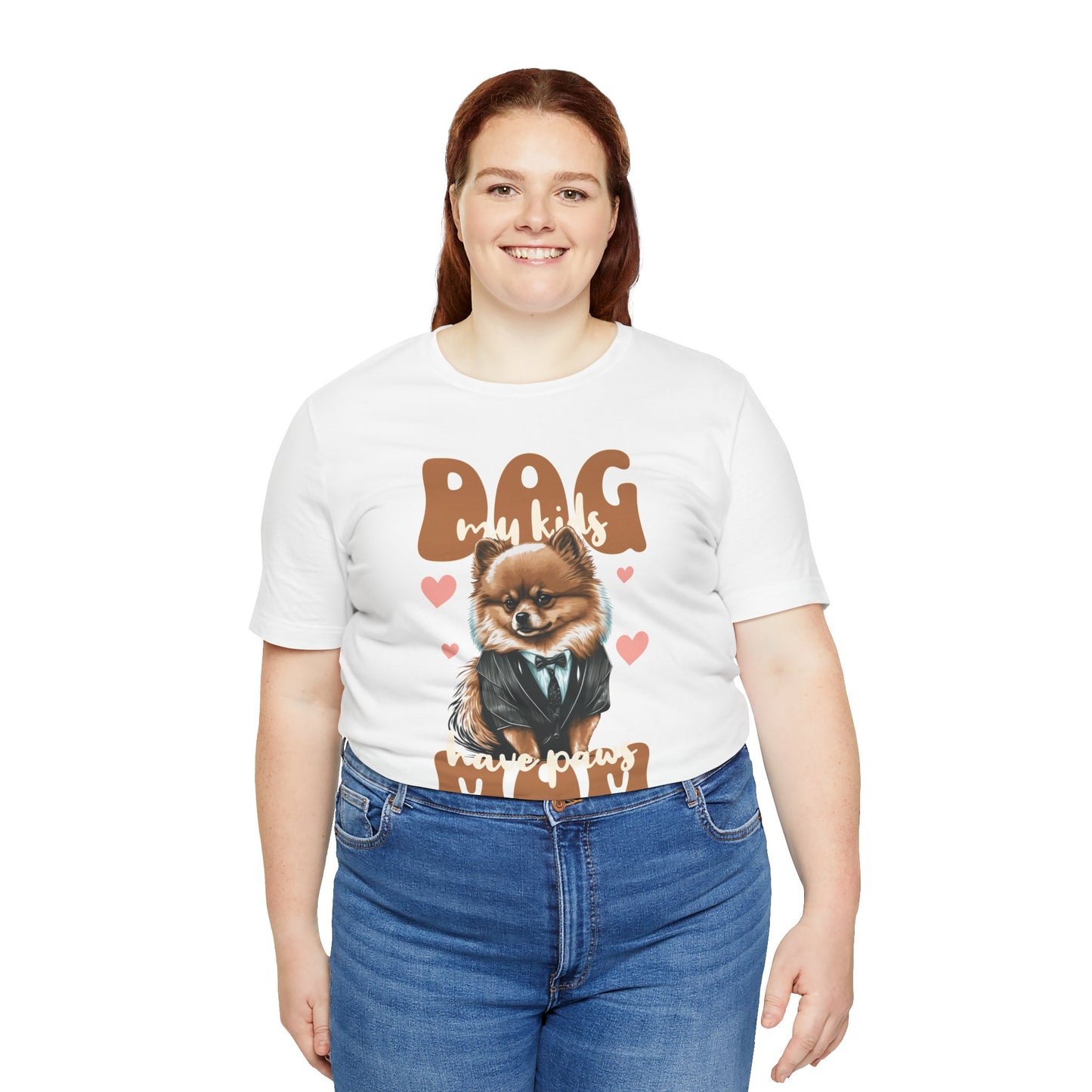Dog Mom T-Shirt | Cute Pet Lover Unisex Tee - FPD