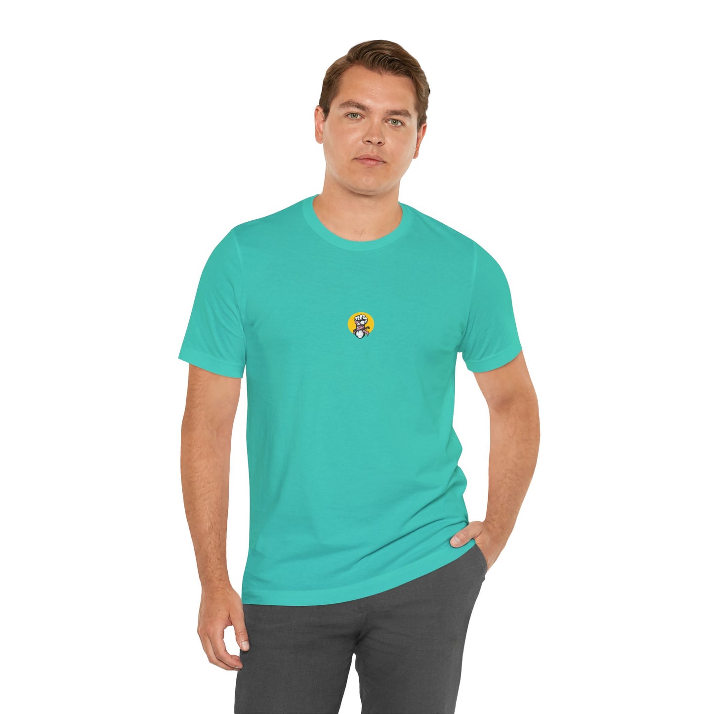 F&BPD - Unisex T-shirt - We Don’t Break Down, We Breakthrough Tee – Resilience Anthem Shirt