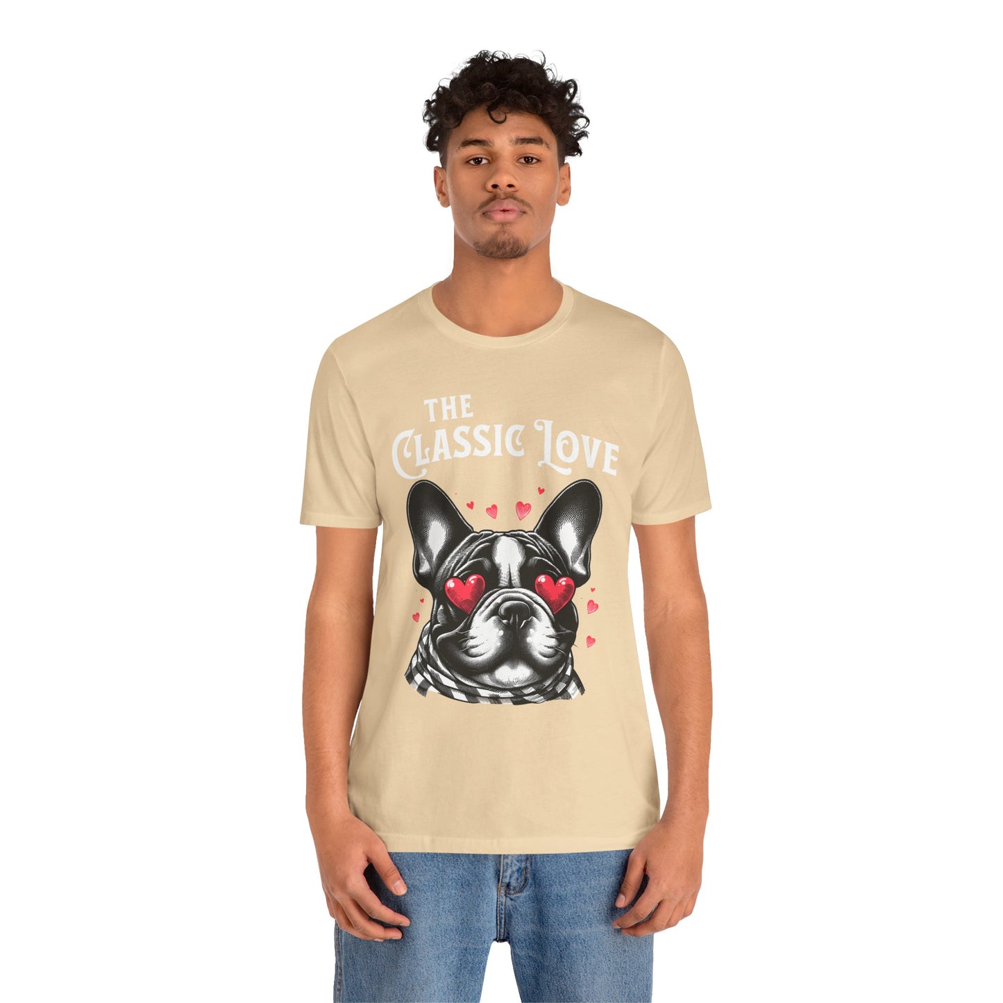 FPD - Unisex T-shirt - Pug Classic Love Tee – Cute Dog Lover Statement Shirt