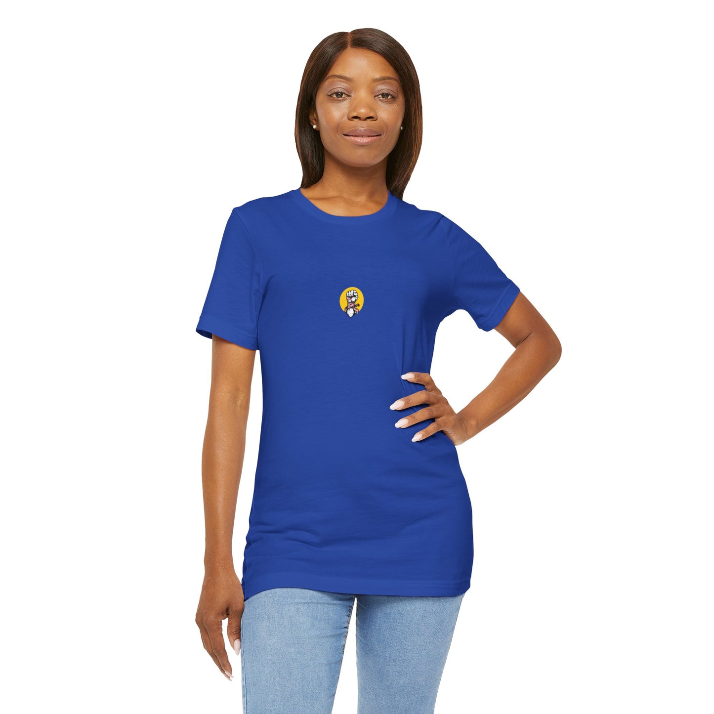 F&BPD - Unisex T-shirt - World Peace Tee – Activism & Unity Statement Shirt