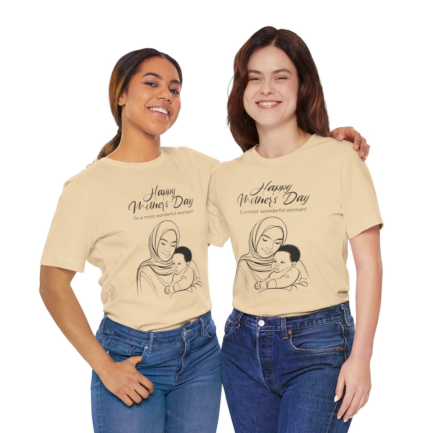 Mother’s Day T-Shirt – Premium Relaxed Fit Gift for Moms