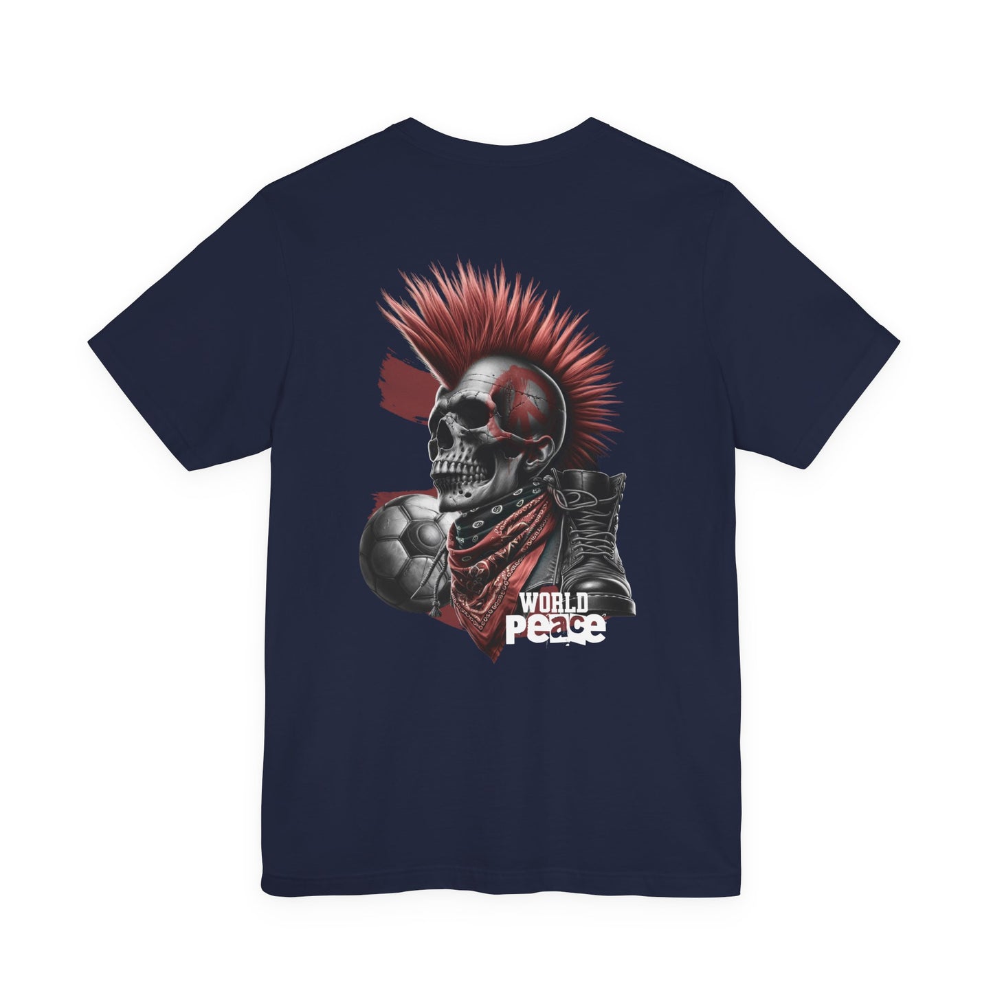 F&BPD - Unisex T-shirt - World Peace Tee – Activism & Unity Statement Shirt