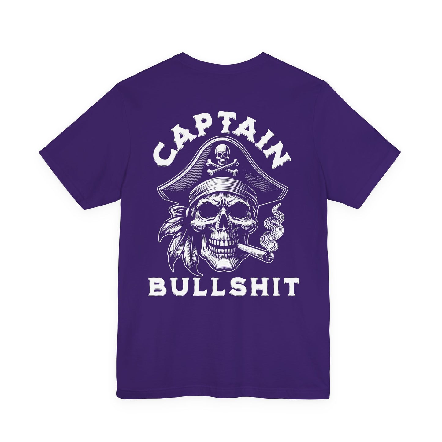 Captain Bullshit - Unisex T-shirt