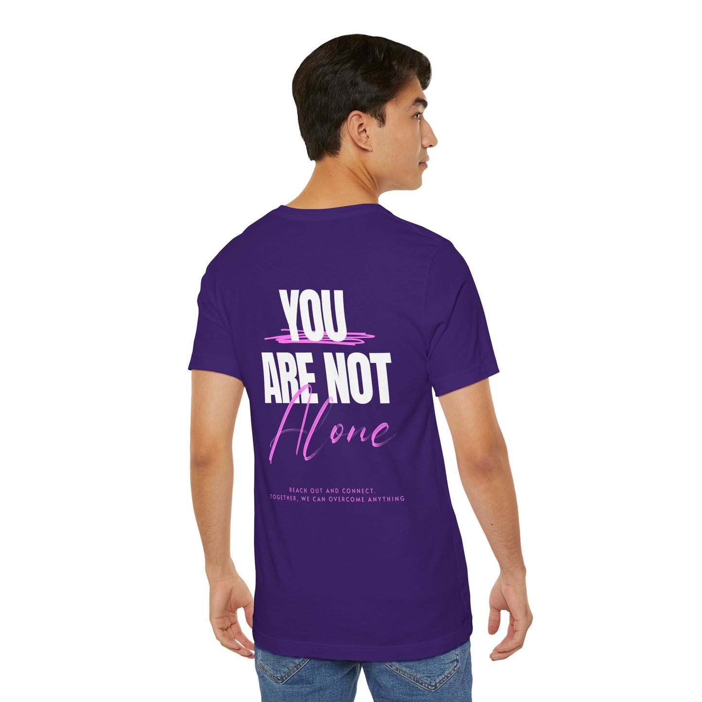 F&BPD - You Are Not Alone Unisex Tee – Awareness & Support Shirt