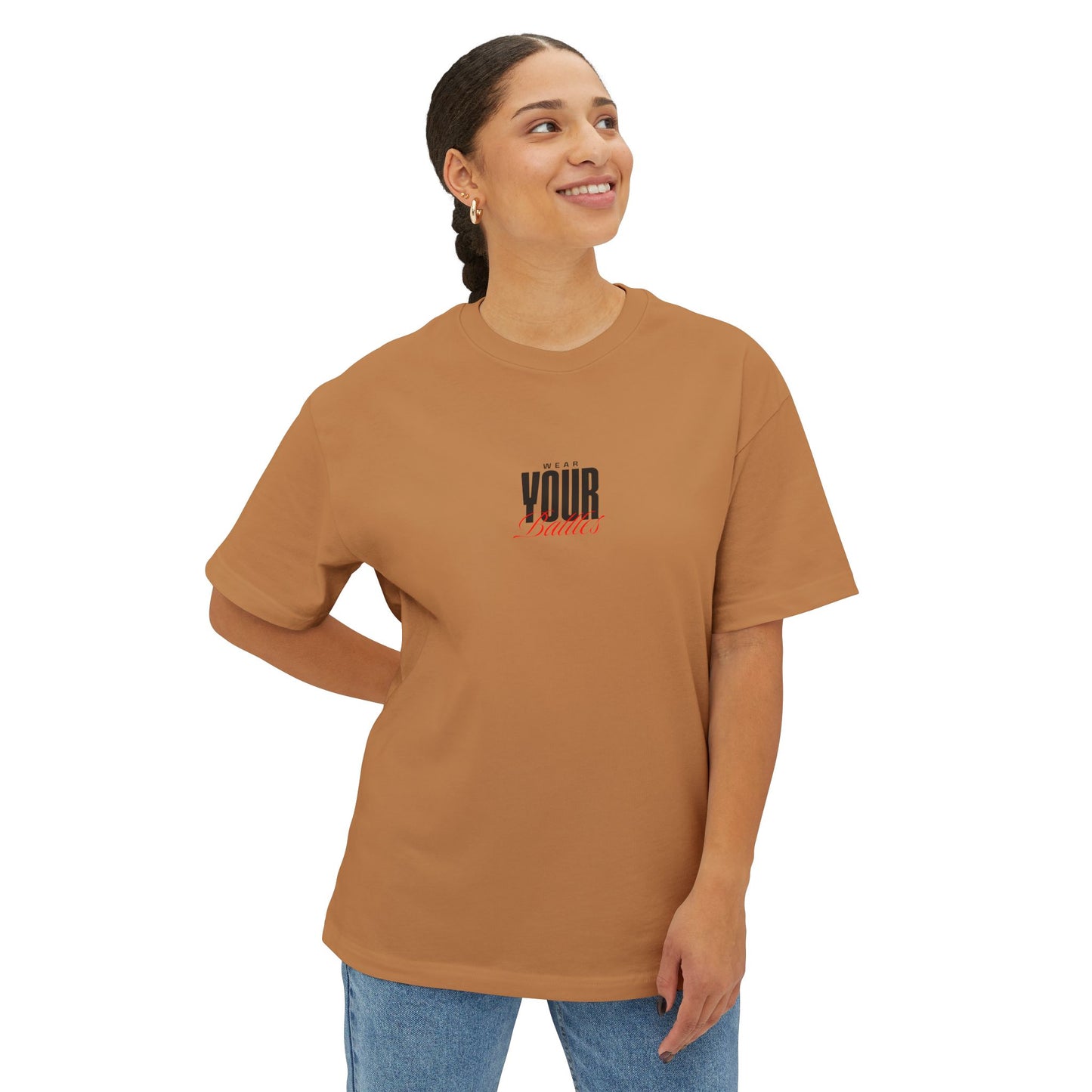 FPD - Wear Your Battles Oversized Tee – Resilience Streetwear