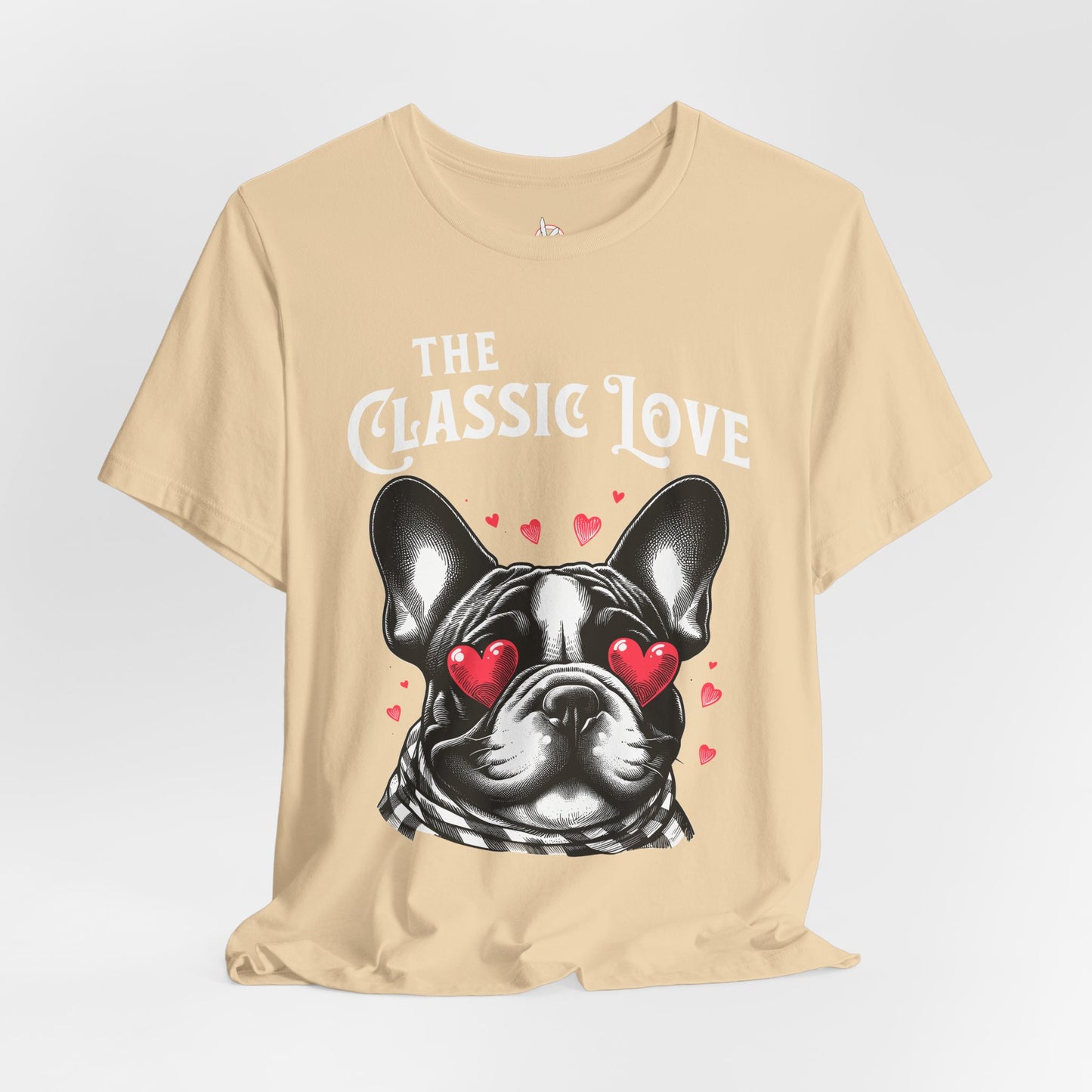 FPD - Unisex T-shirt - Pug Classic Love Tee – Cute Dog Lover Statement Shirt