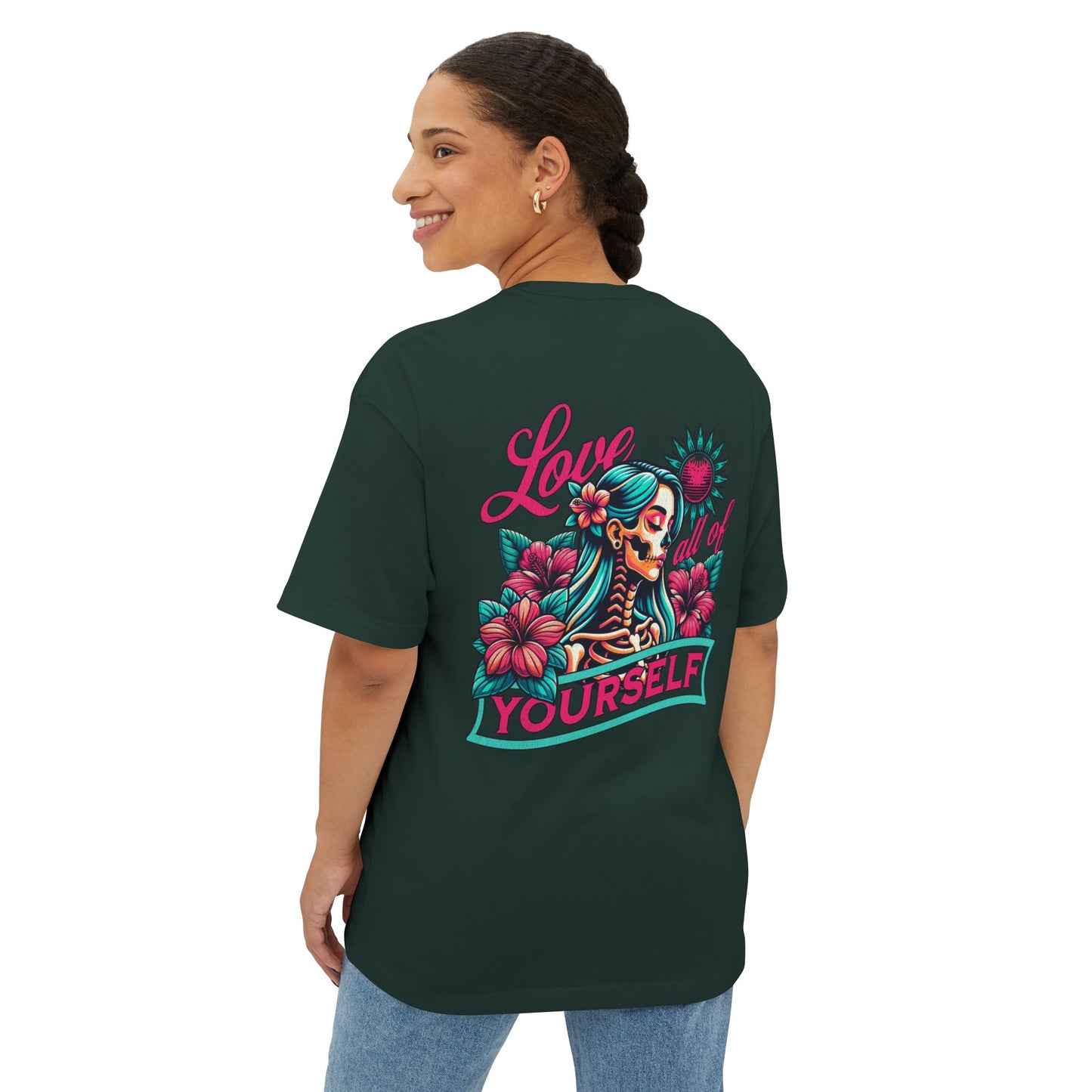 F&BPD - Love All of Yourself Oversized Tee – Self-Love Streetwear