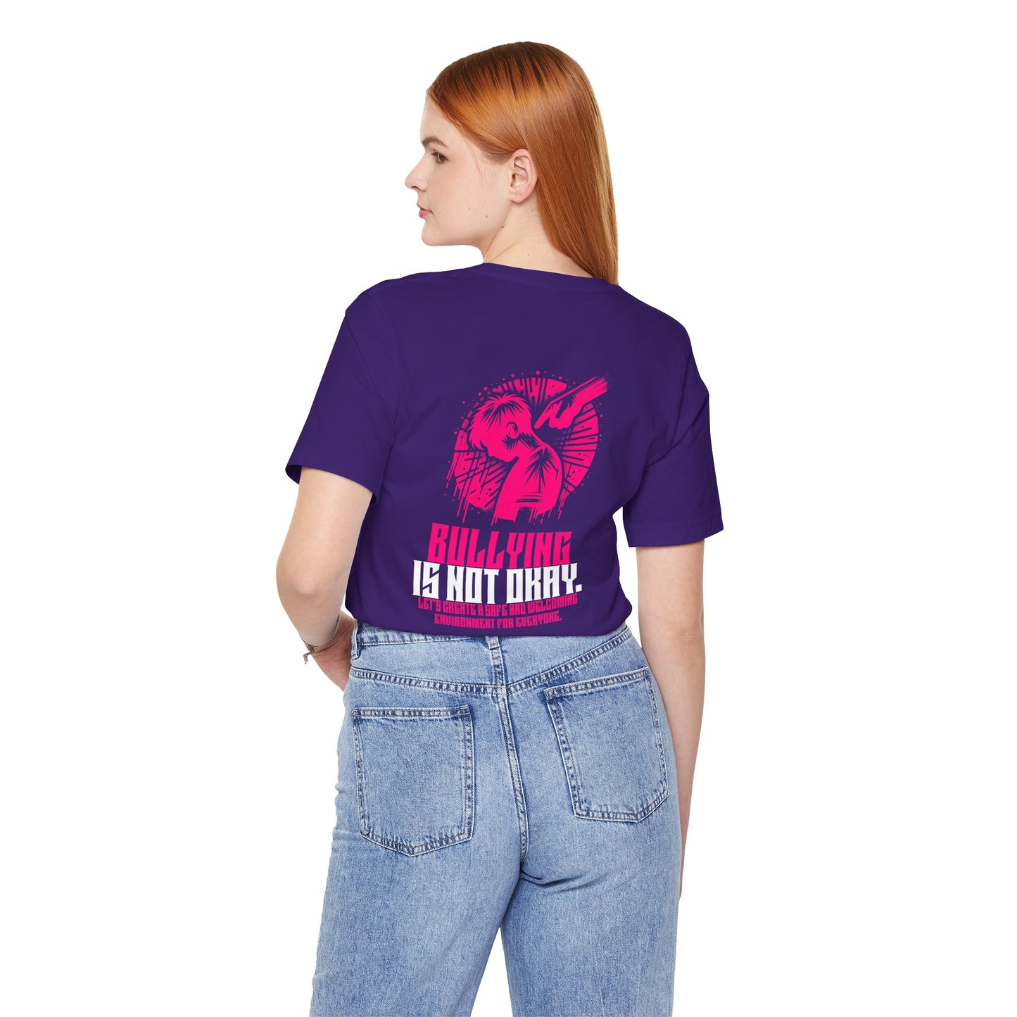 Bullying is NOT okay - Unisex T-shirt