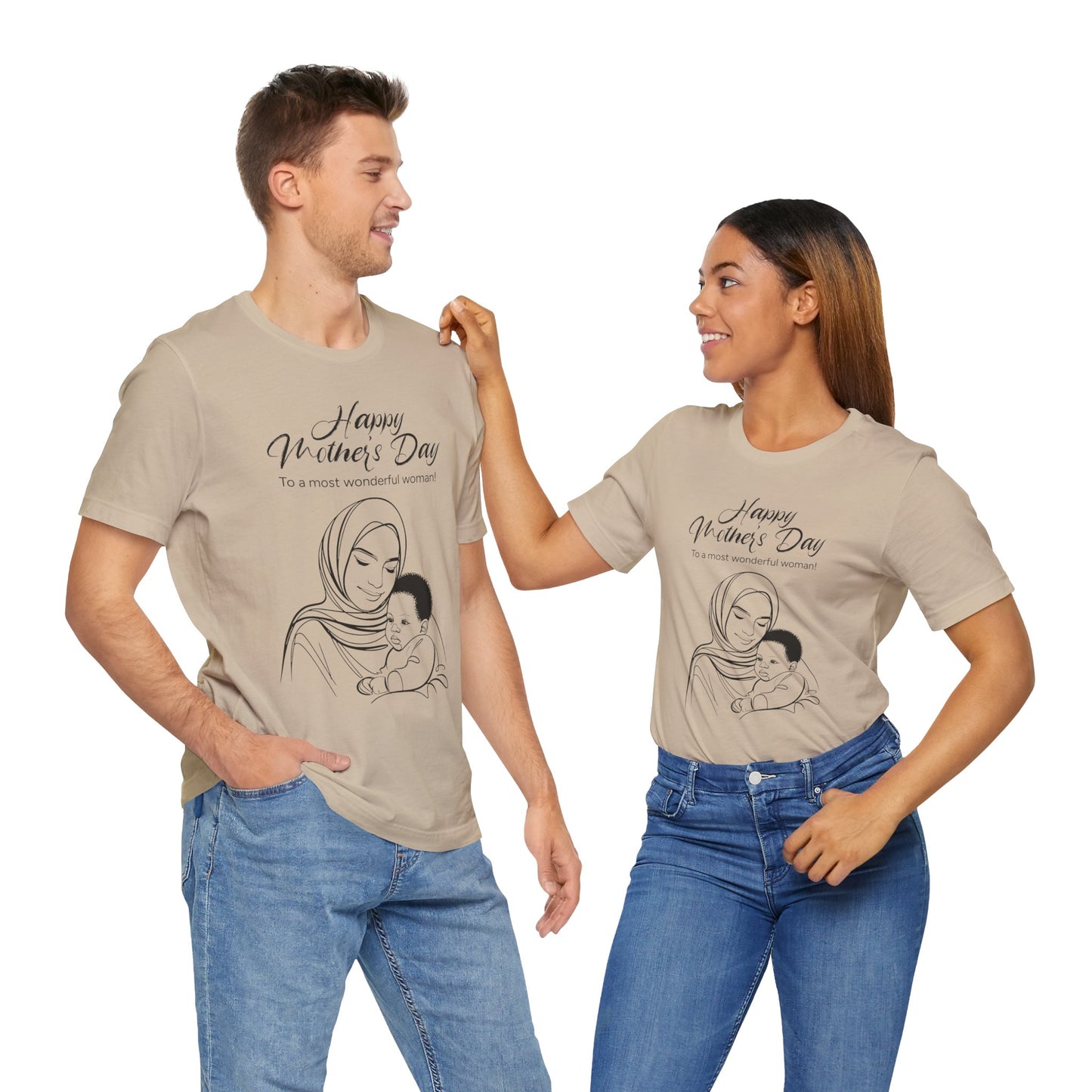 Mother’s Day T-Shirt – Premium Relaxed Fit Gift for Moms