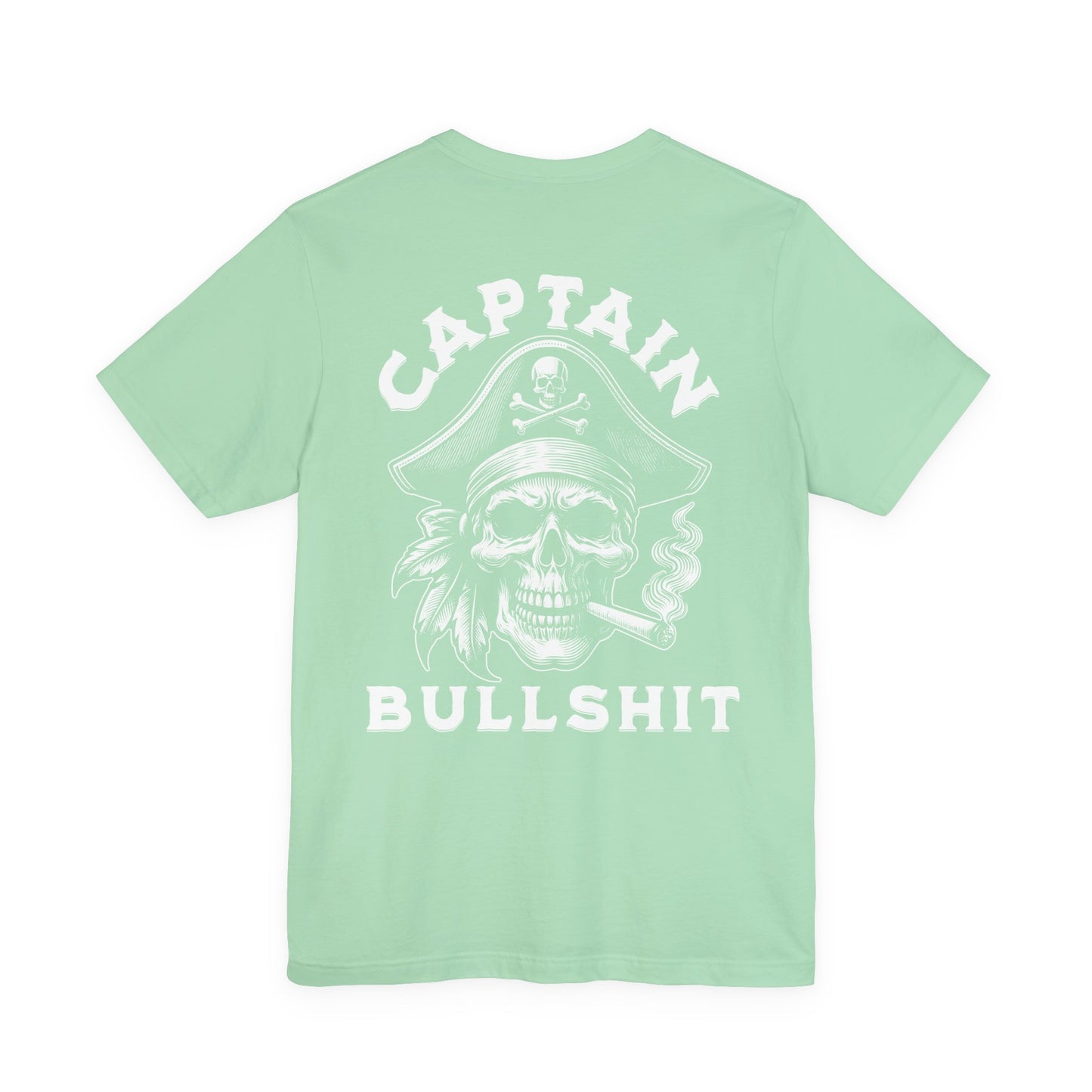 Captain Bullshit - Unisex T-shirt
