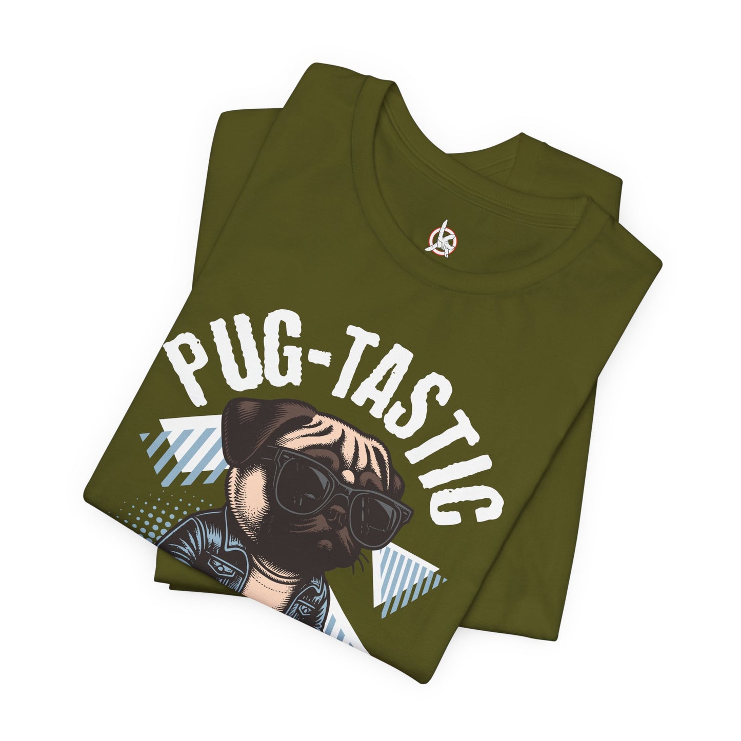FPD - Unisex T-shirt - Pugtastic Tee – Fun & Playful Dog Lover Shirt