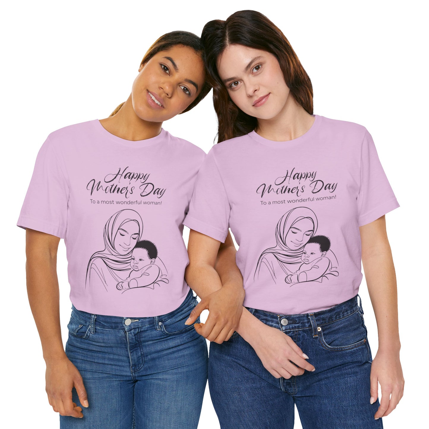 Mother’s Day T-Shirt – Premium Relaxed Fit Gift for Moms