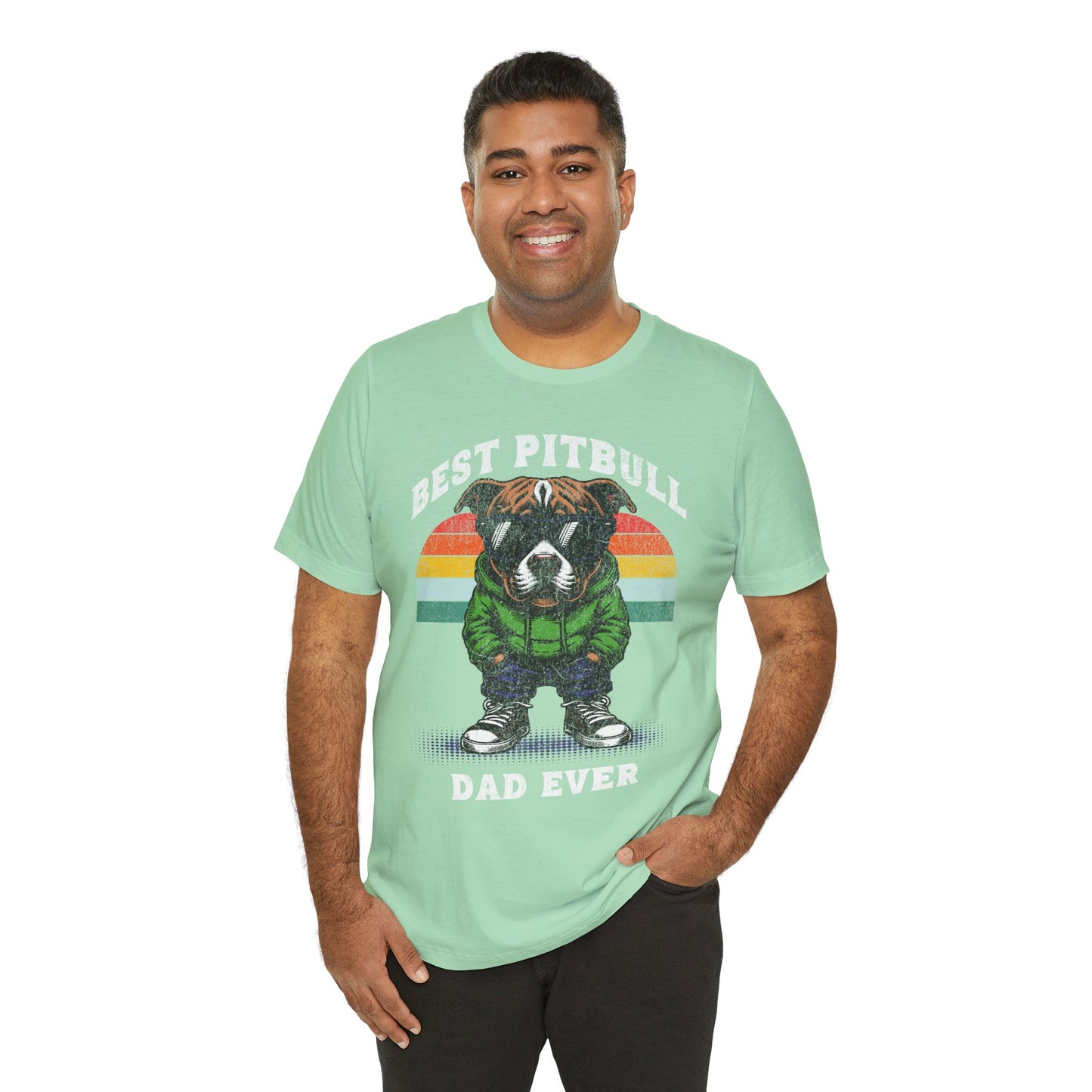 FPD - Unisex T-shirt - Best Pitbull Dad Ever Tee – Dog Lover Statement Shirt