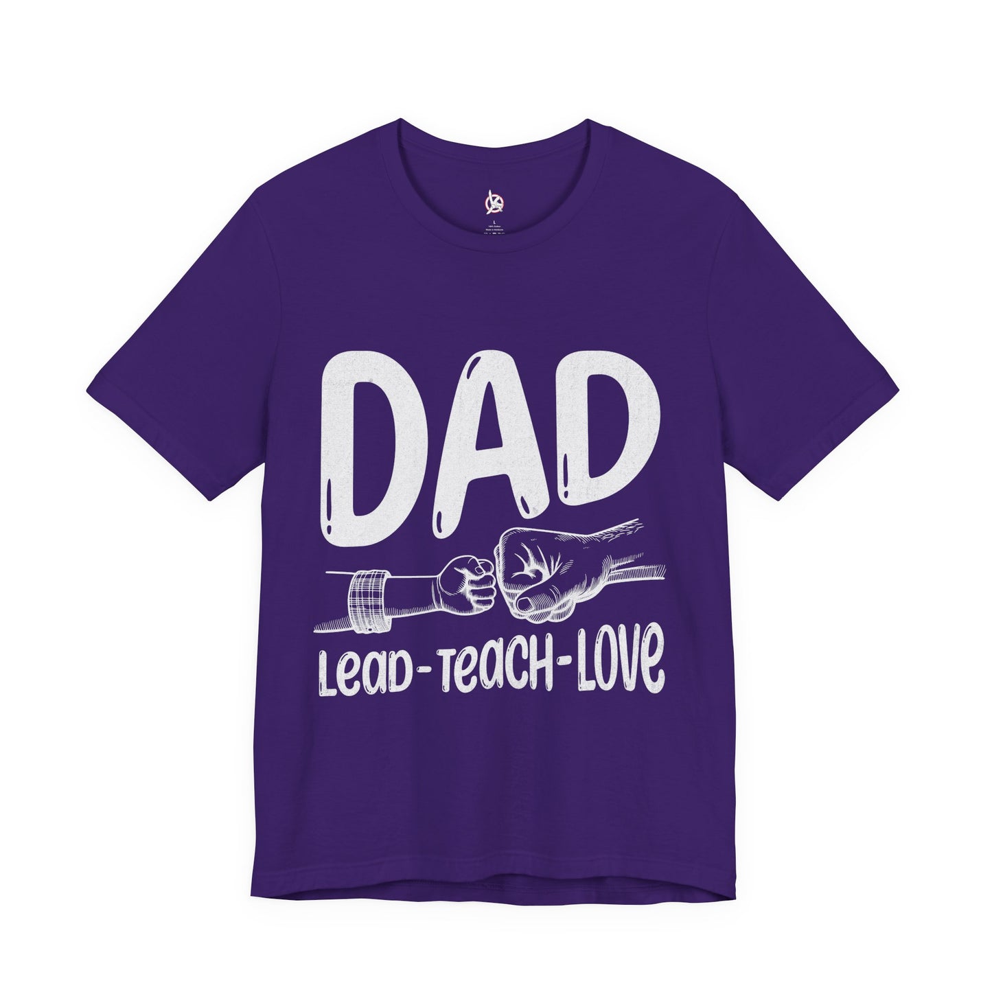 Dad T-Shirt – Lead • Teach • Love | Father’s Day Tribute Tee