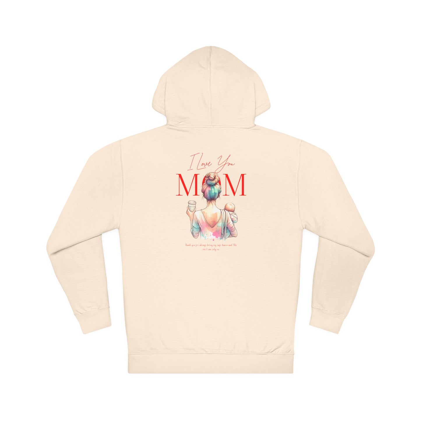 I Love You Mom Hoodie – Cozy Mother’s Day Gift Hoodie