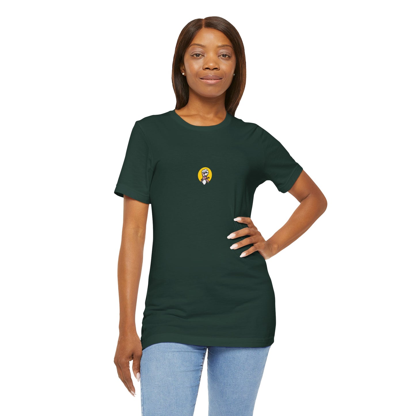 F&BPD - Unisex T-shirt - World Peace Tee – Activism & Unity Statement Shirt