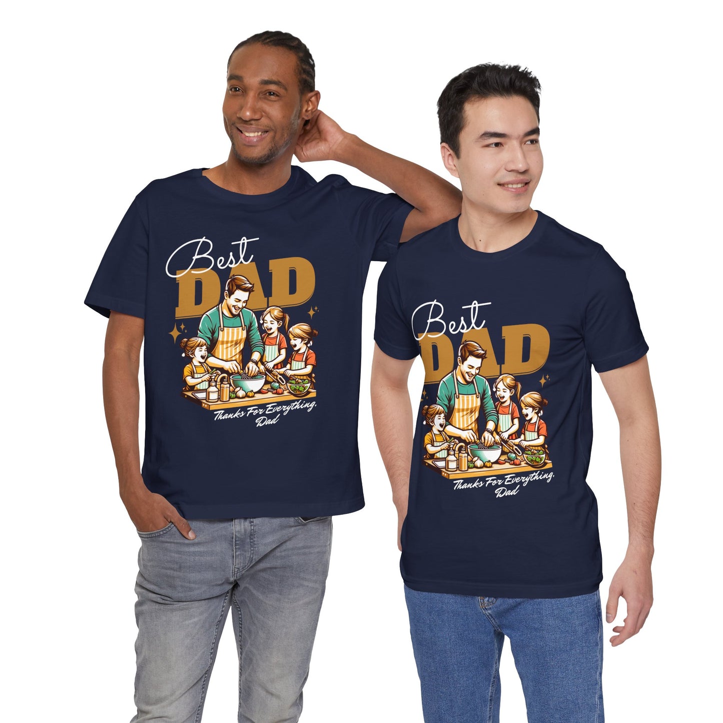 Best Dad T-Shirt – Everyday Comfort | Father’s Day Gift