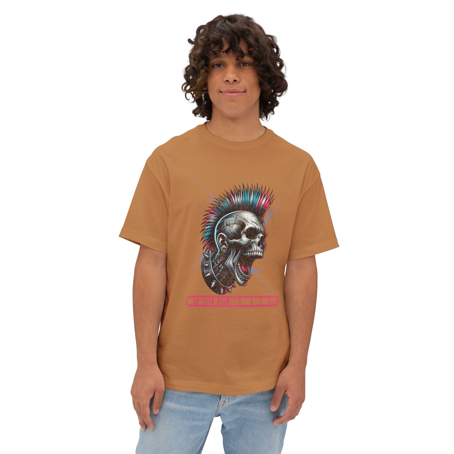 FPD - Don’t Bottle In Oversized Tee – Speak Your Truth Statement Shirt