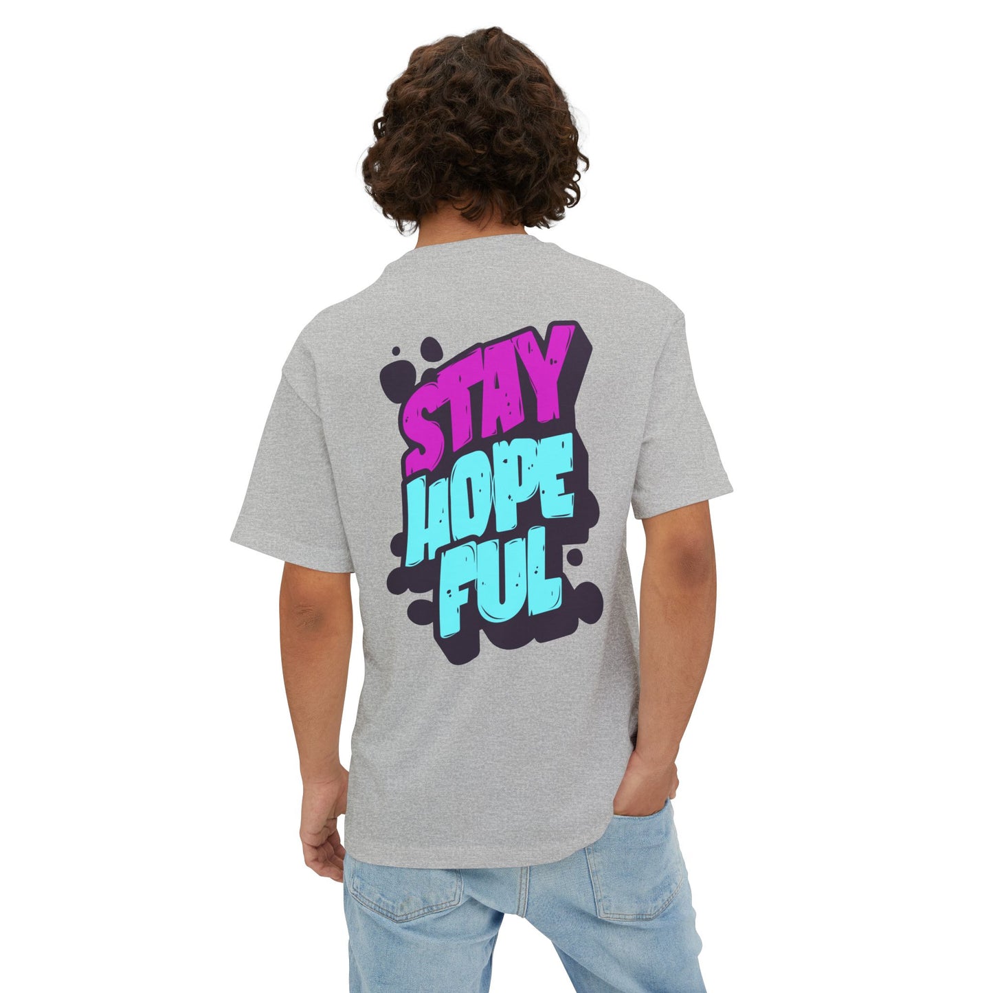 F&BPD - Unisex Oversized T-shirt: Stay Hopeful