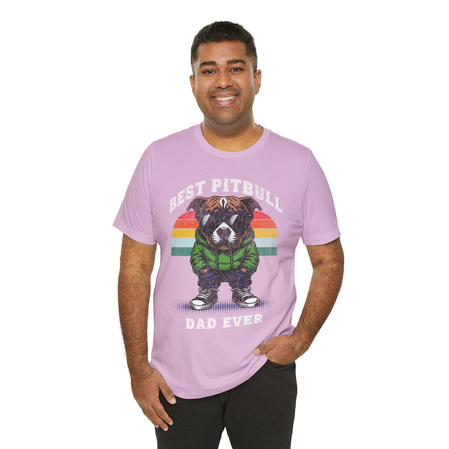 FPD - Unisex T-shirt - Best Pitbull Dad Ever Tee – Dog Lover Statement Shirt