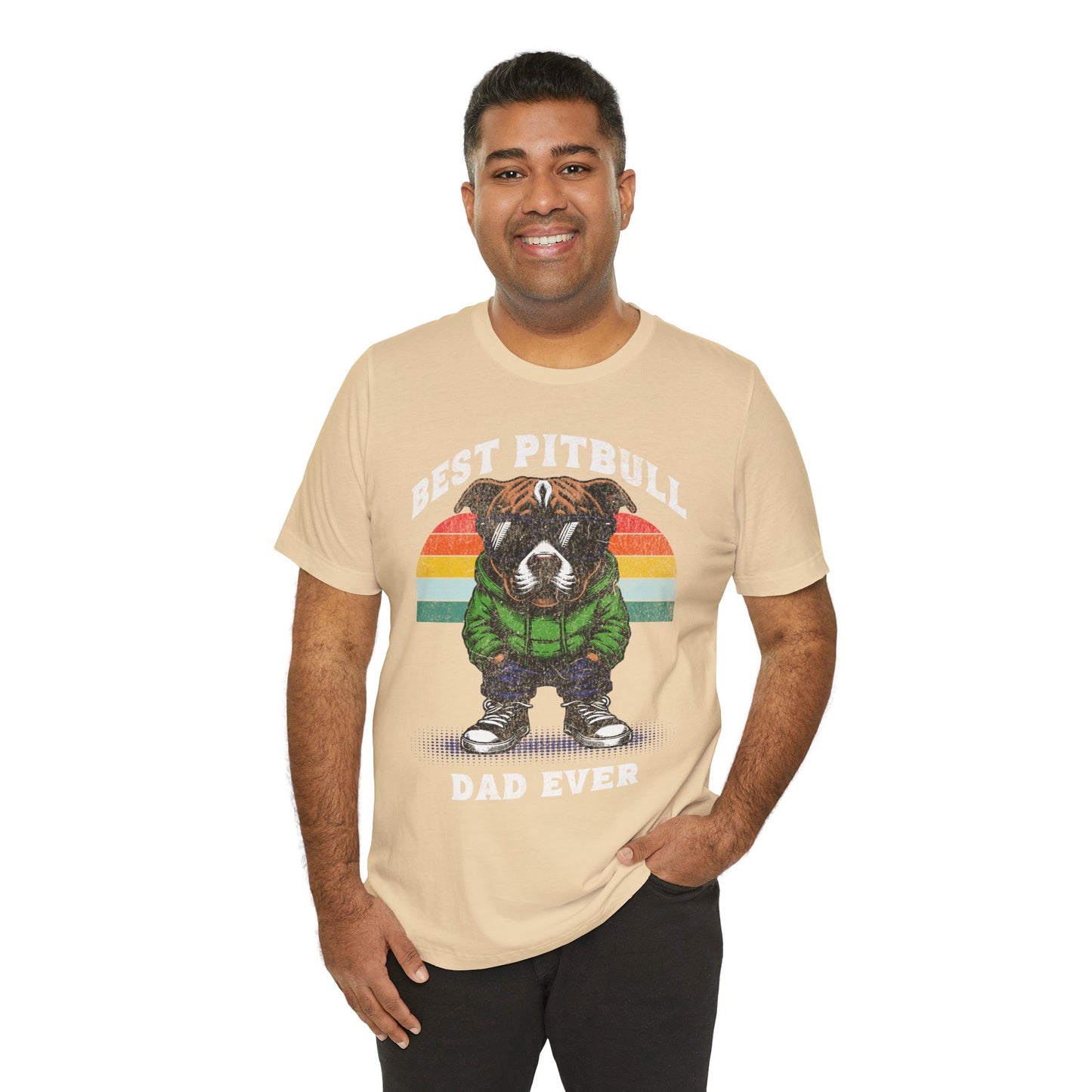 FPD - Unisex T-shirt - Best Pitbull Dad Ever Tee – Dog Lover Statement Shirt