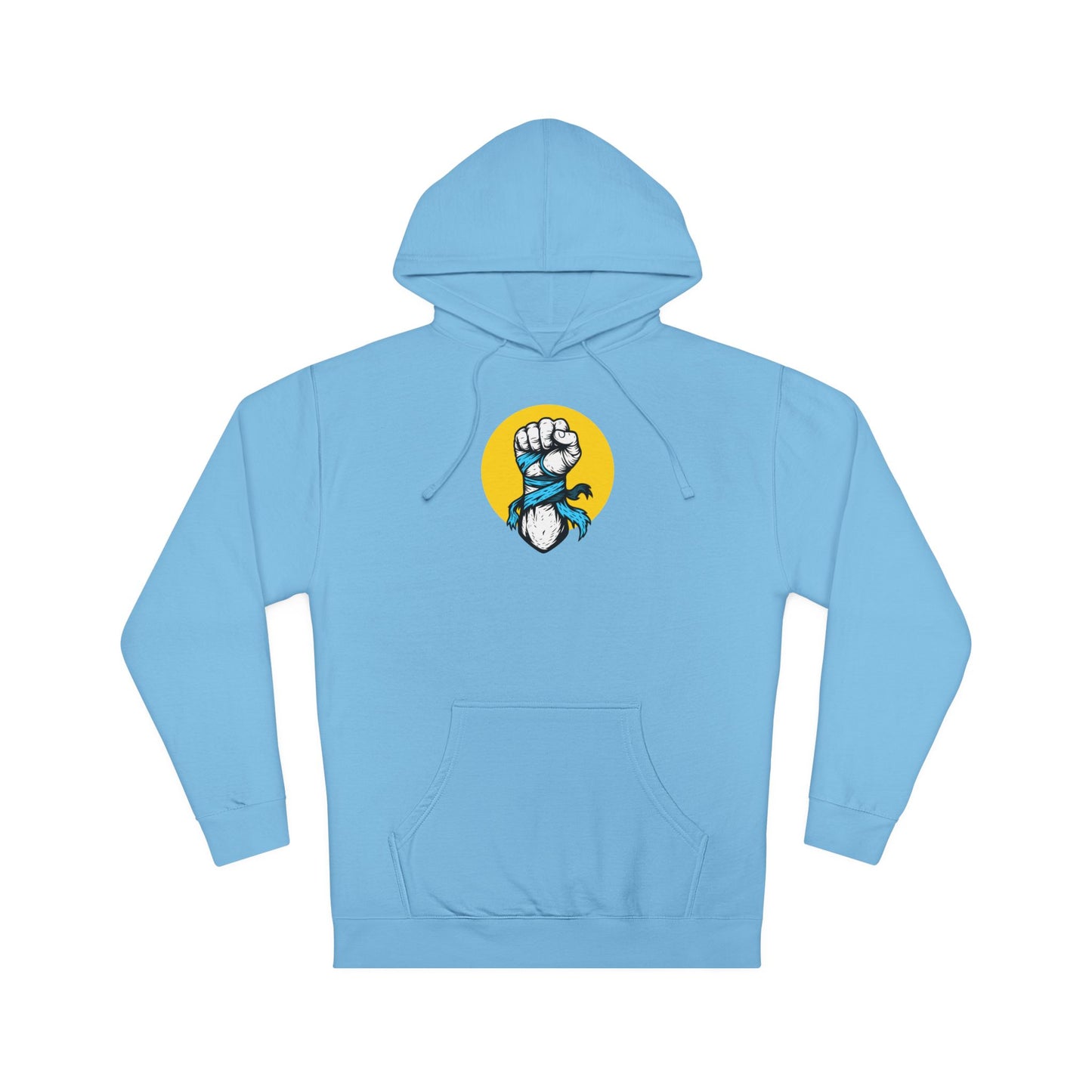 Unisex Hoodie: Fighter Survivor Still Here