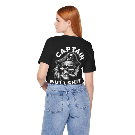 Captain Bullshit - Unisex T-shirt