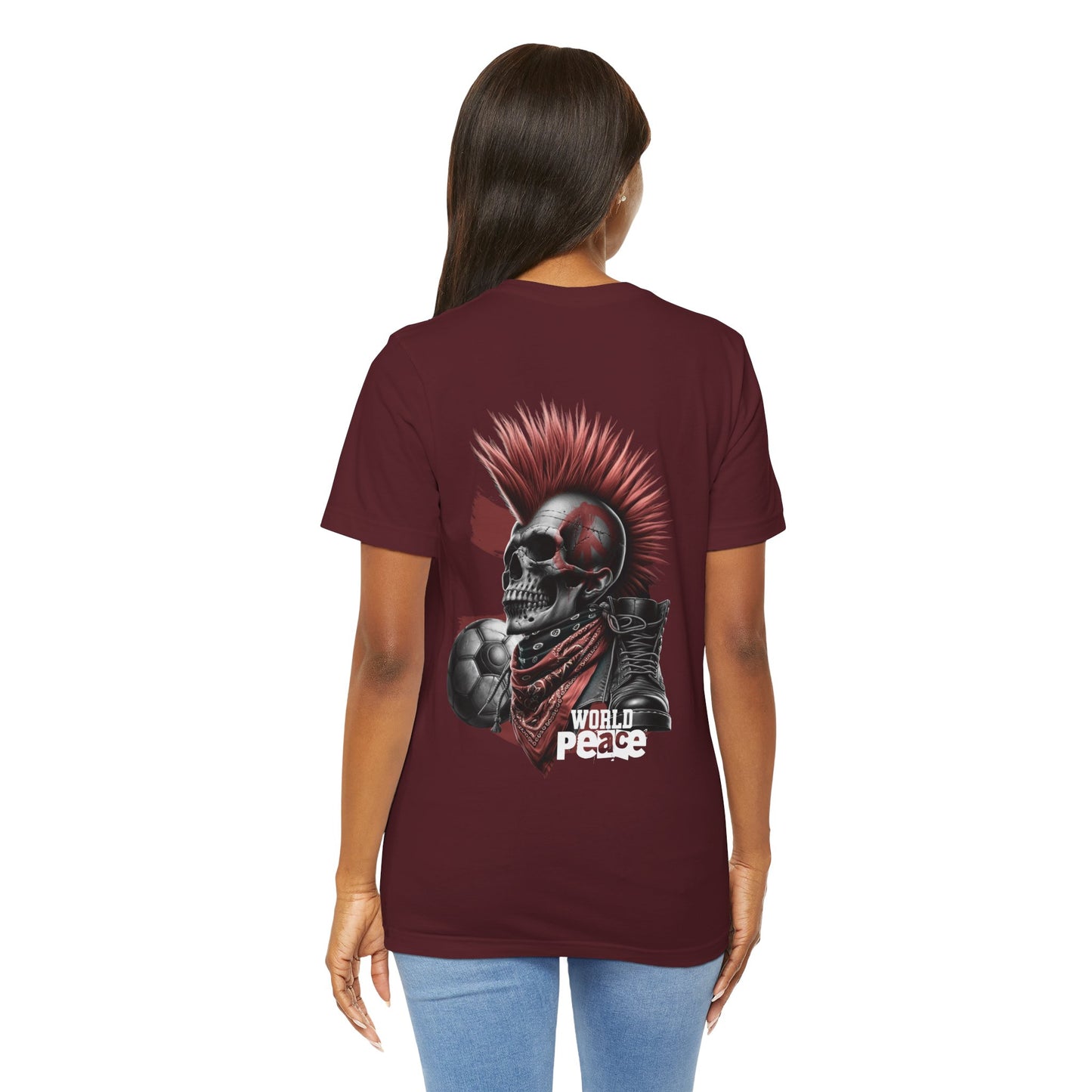 F&BPD - Unisex T-shirt - World Peace Tee – Activism & Unity Statement Shirt