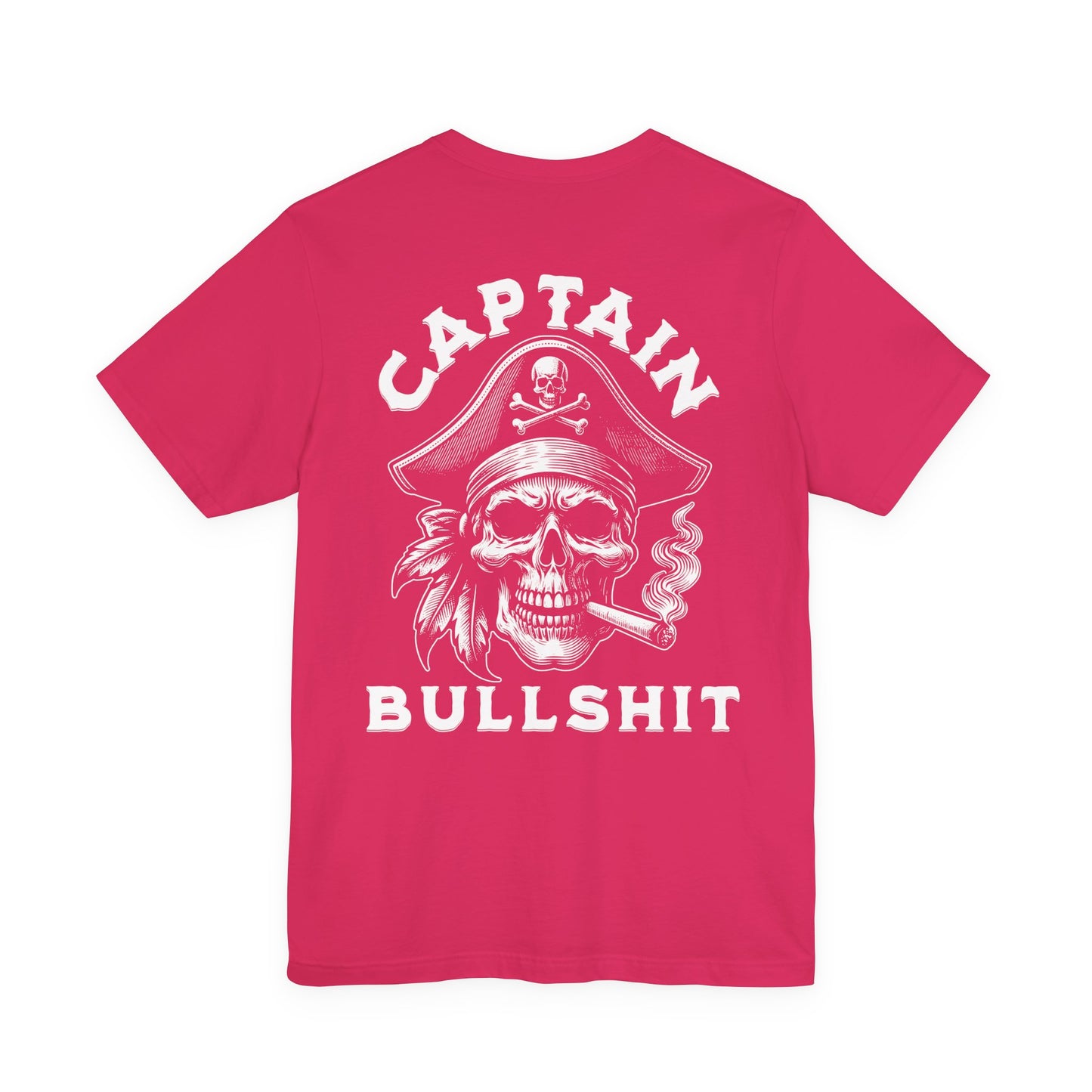 Captain Bullshit - Unisex T-shirt
