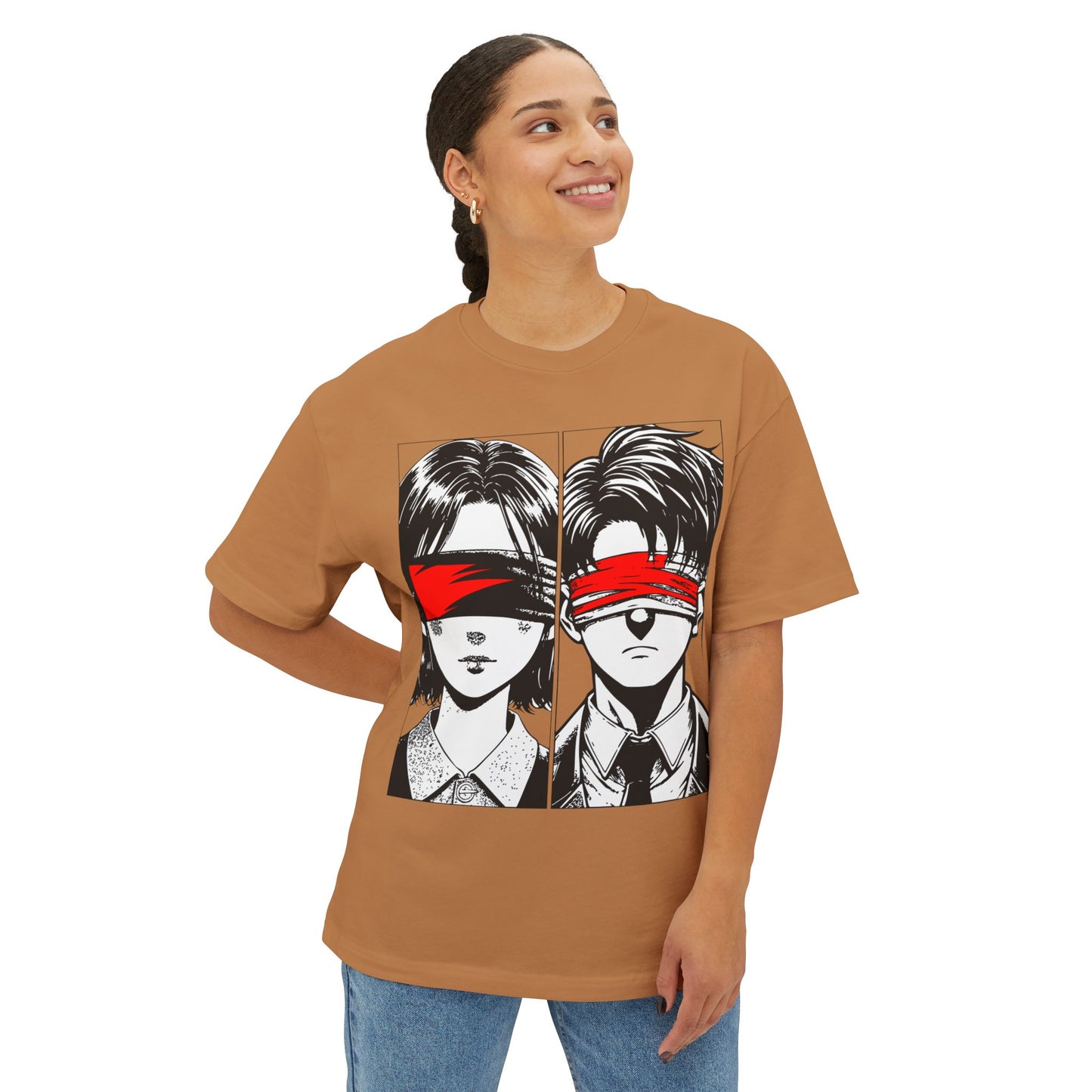 FPD - We Wear Battles Oversized Tee – Battle Scarred & Stylish