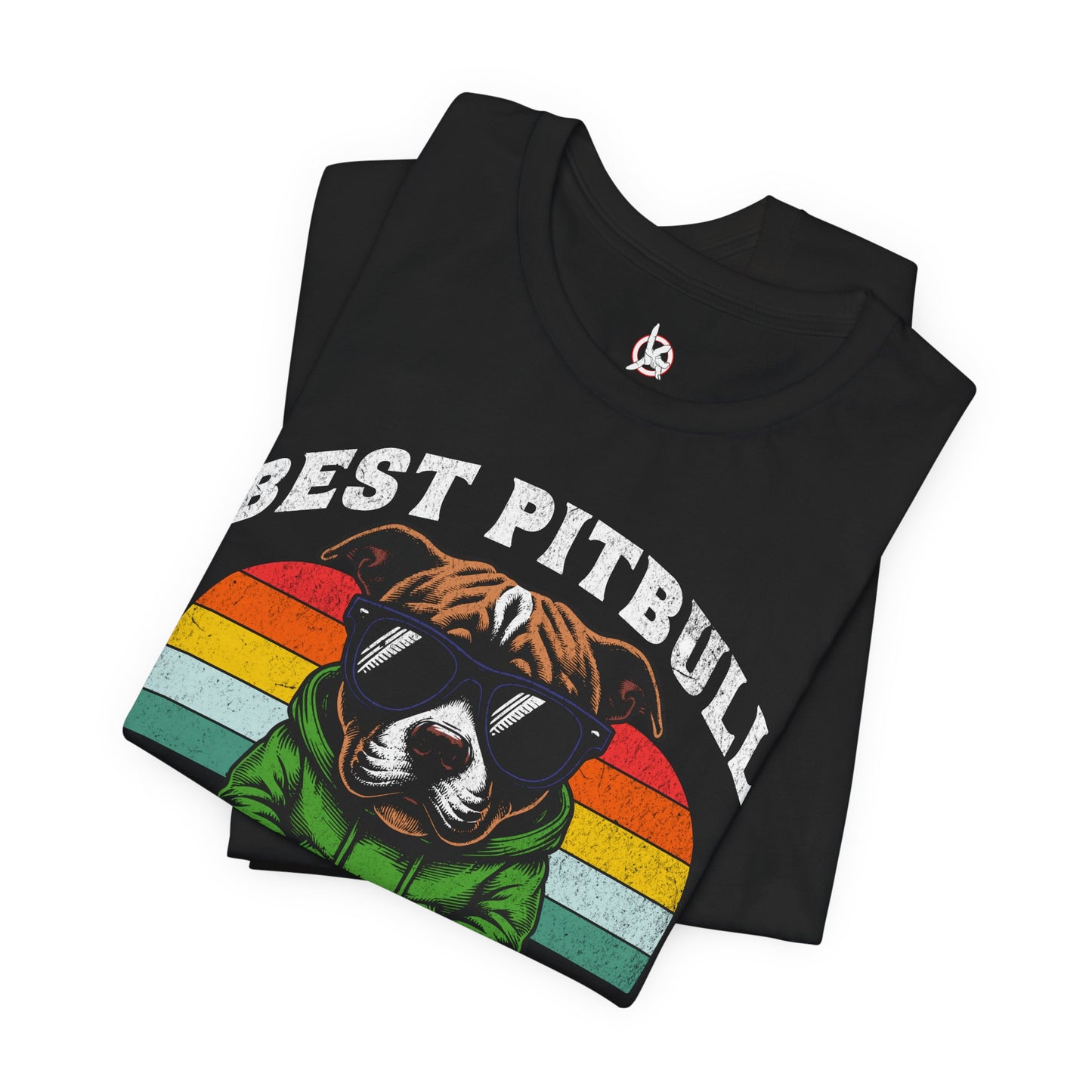 FPD - Unisex T-shirt - Best Pitbull Dad Ever Tee – Dog Lover Statement Shirt