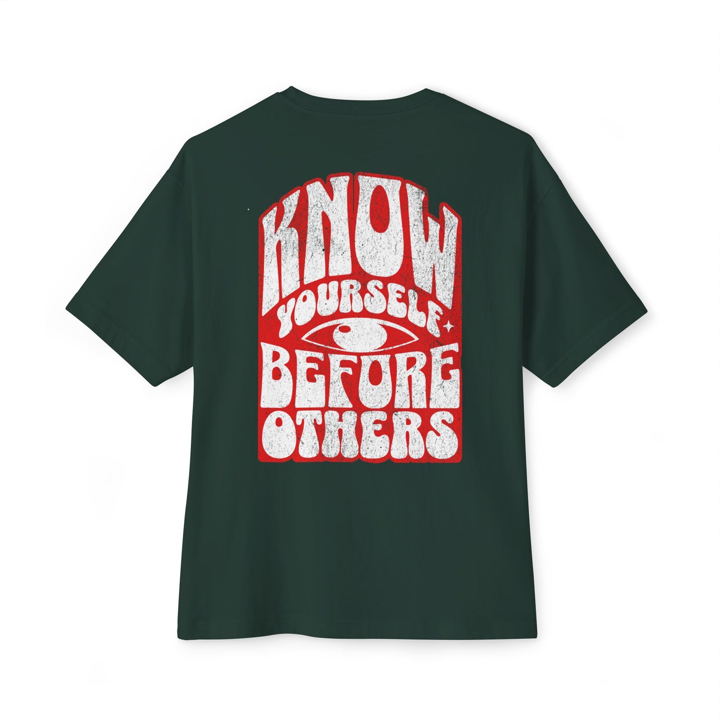 F&BPD - Know Yourself Before Others Oversized Tee – Self-Awareness Streetwear
