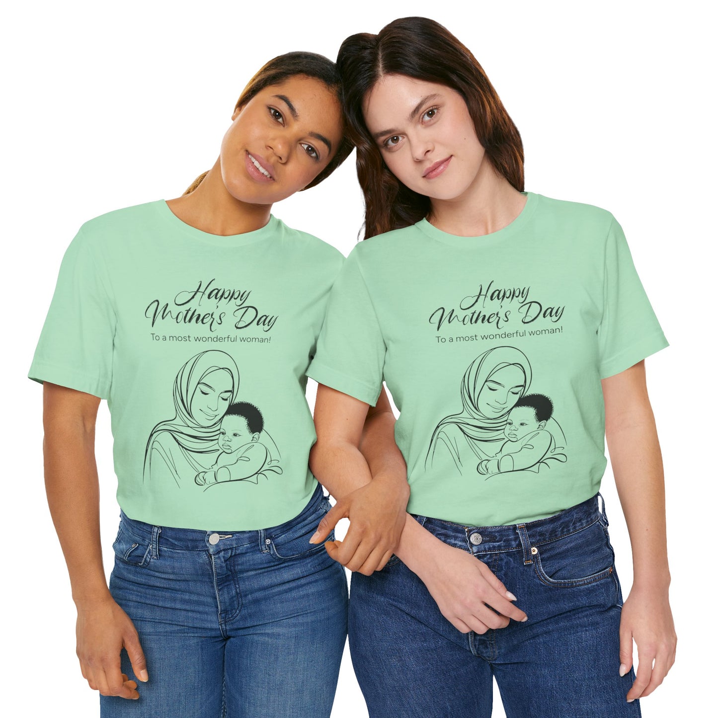 Mother’s Day T-Shirt – Premium Relaxed Fit Gift for Moms