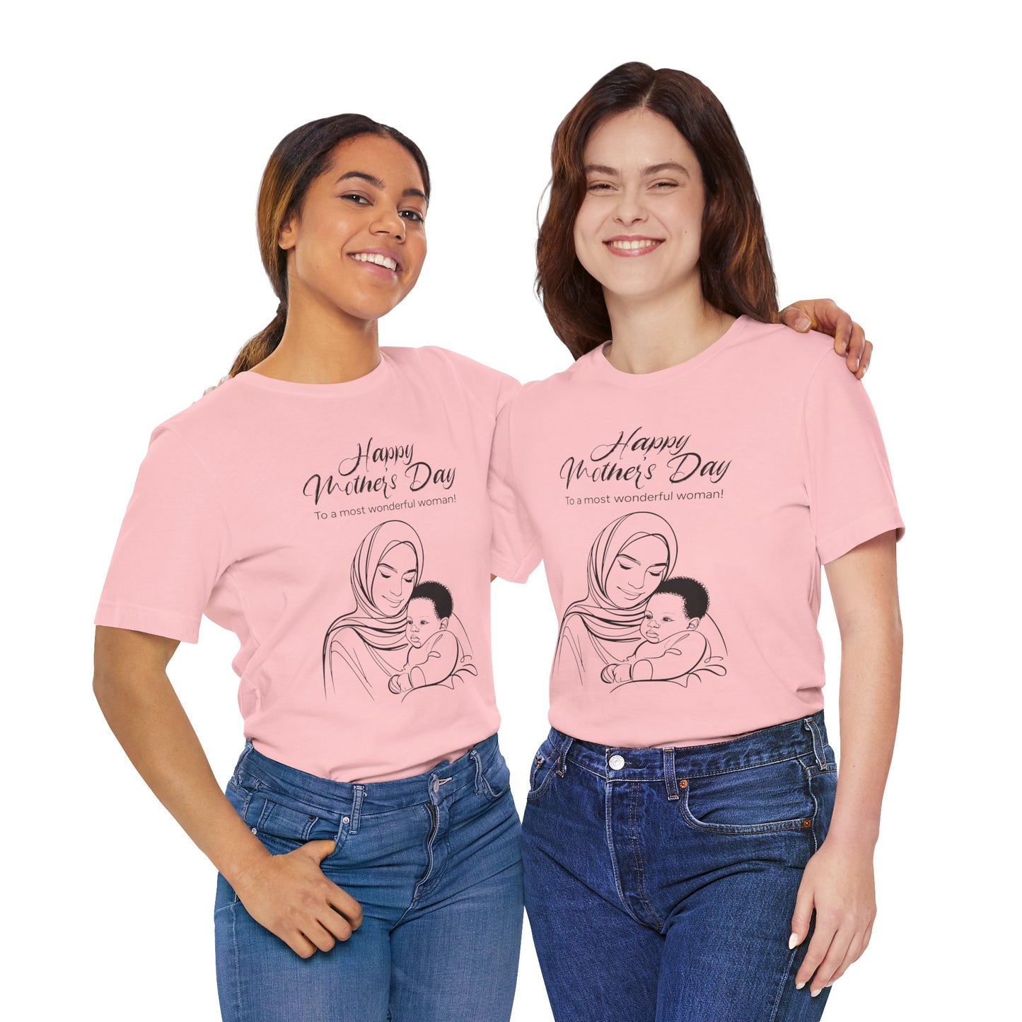 Mother’s Day T-Shirt – Premium Relaxed Fit Gift for Moms