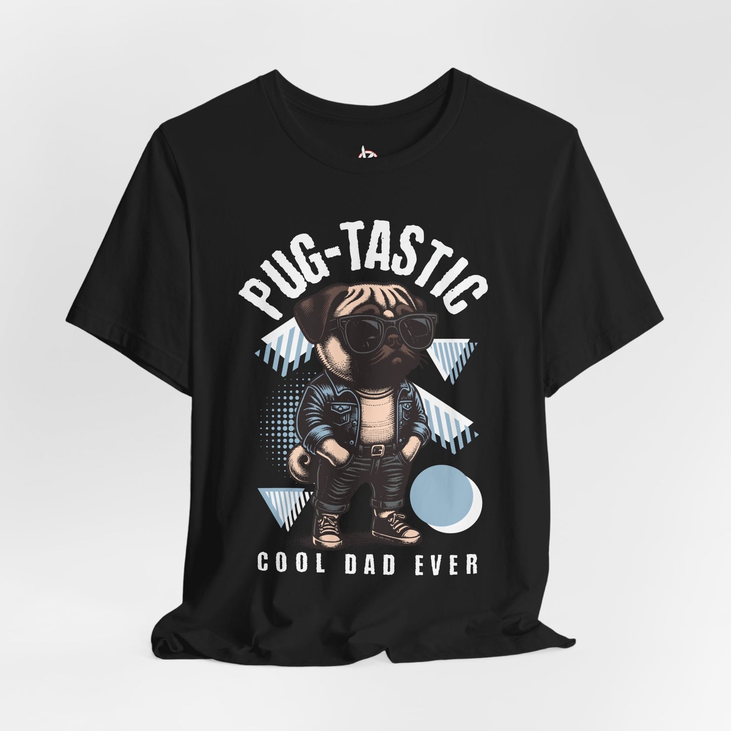 FPD - Unisex T-shirt - Pugtastic Tee – Fun & Playful Dog Lover Shirt
